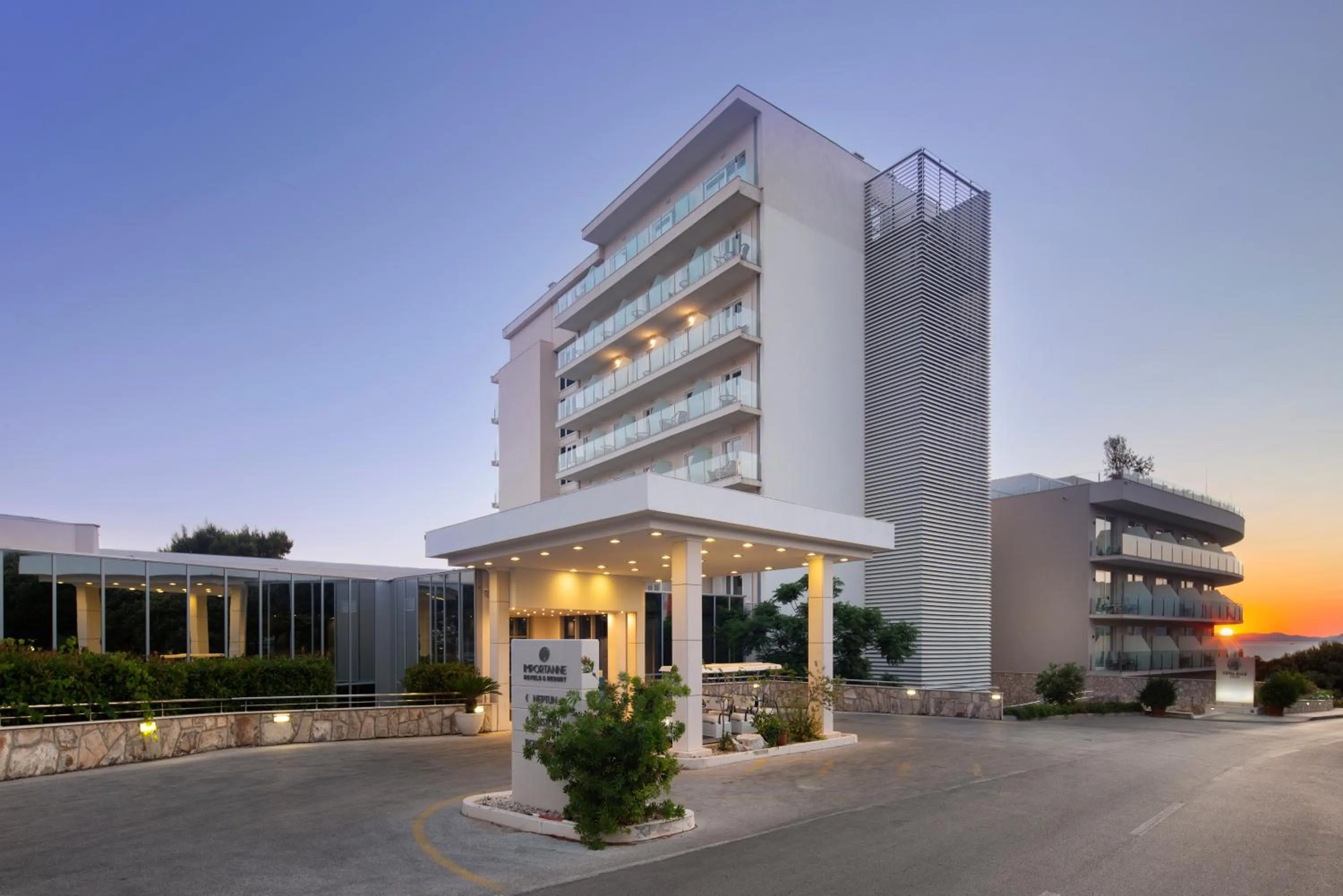 Property building in Royal Neptun Hotel