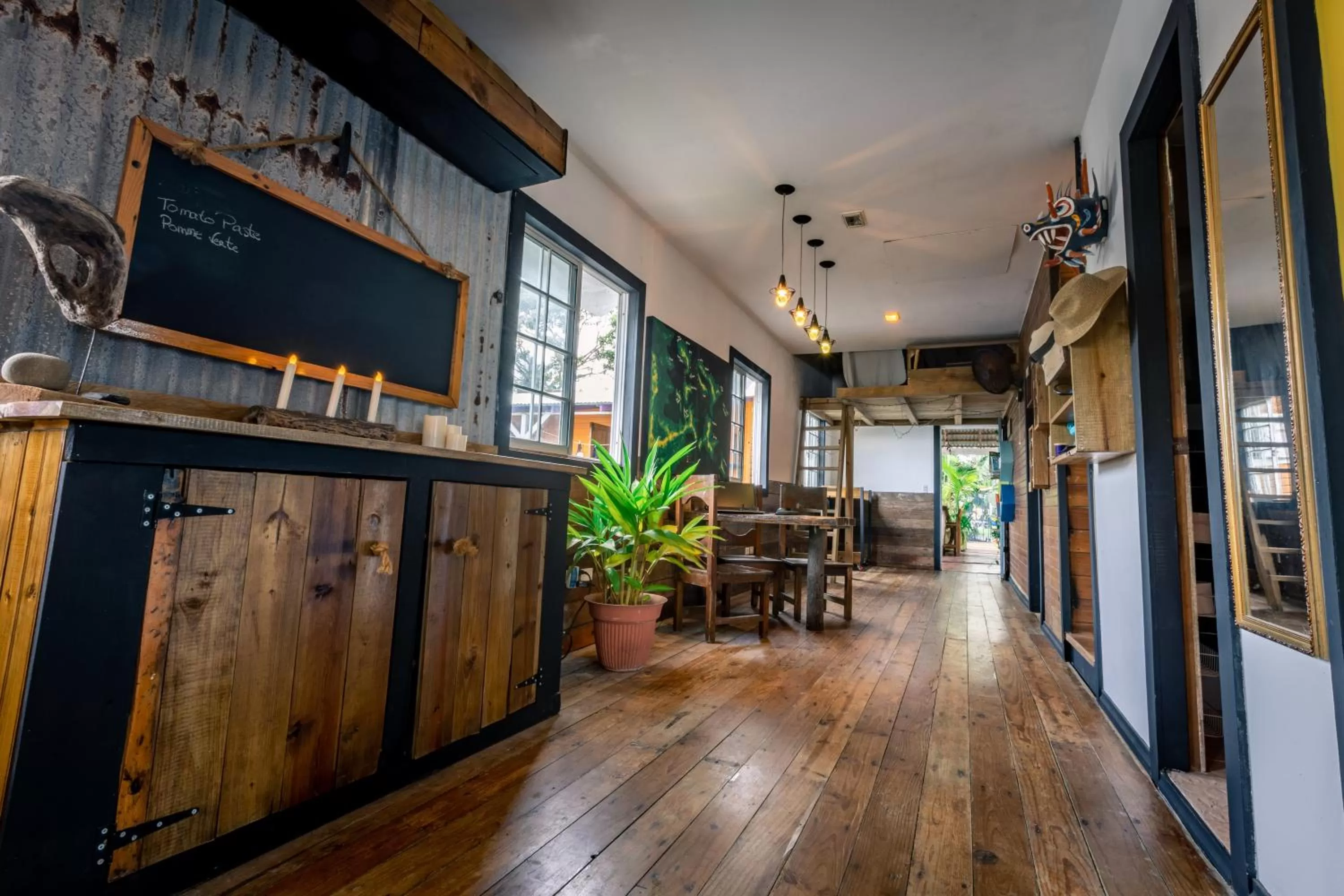 Lobby or reception in Barrbra BnB Over The Sea