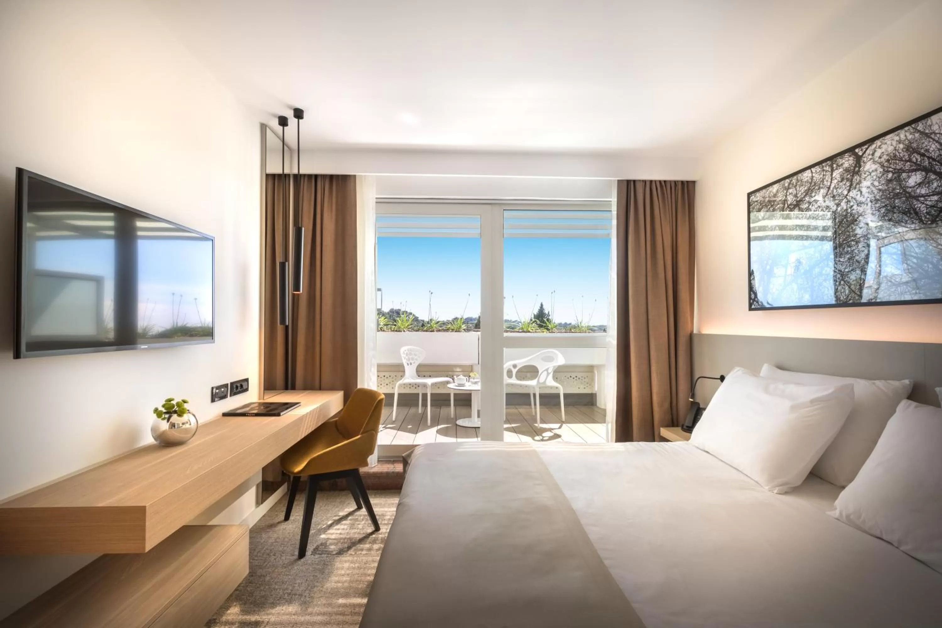 Superior Twin Room in Eden Hotel by Maistra Collection