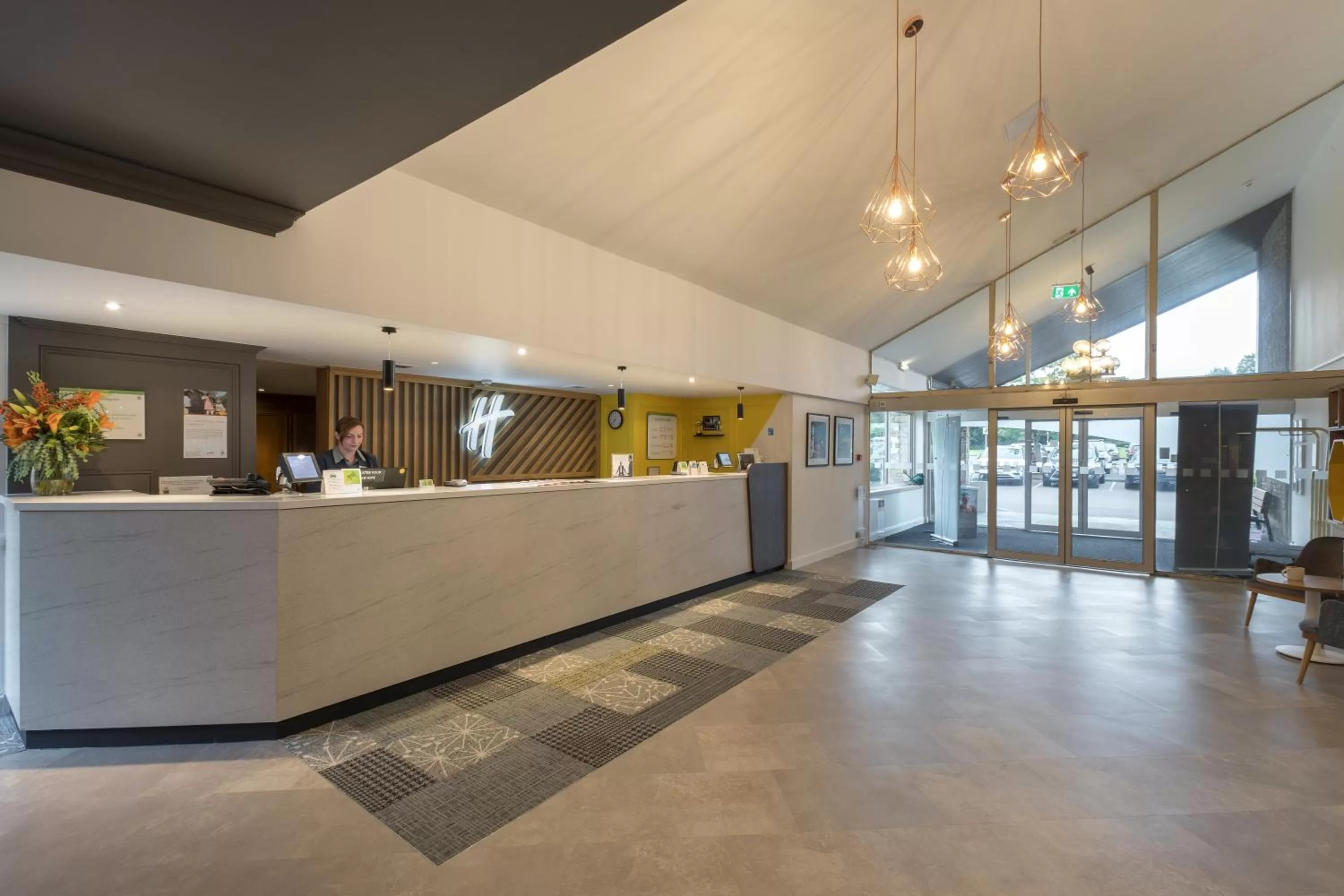 Facade/entrance in Holiday Inn Swindon by IHG