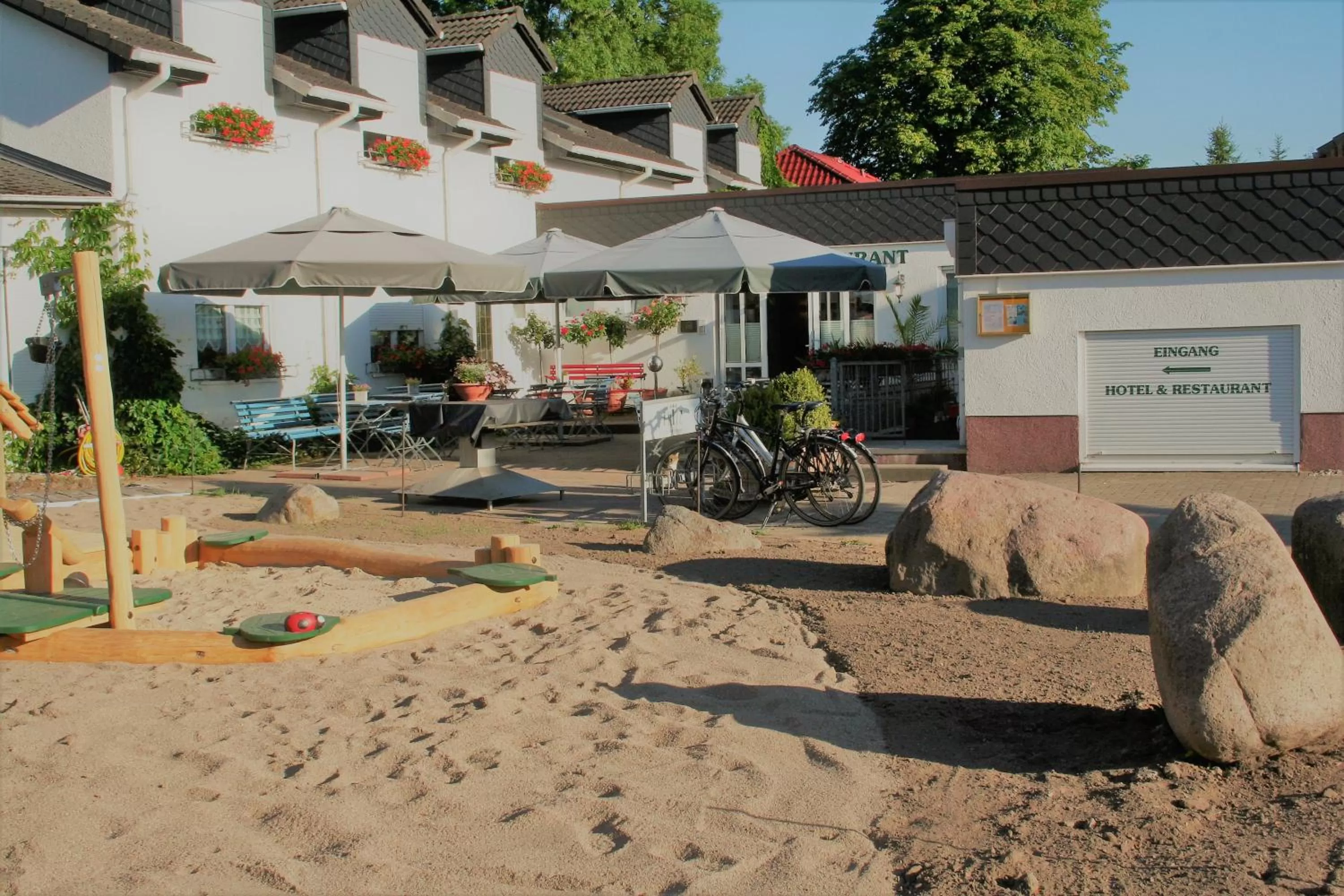 Facade/entrance in Das FRITZ Hotel