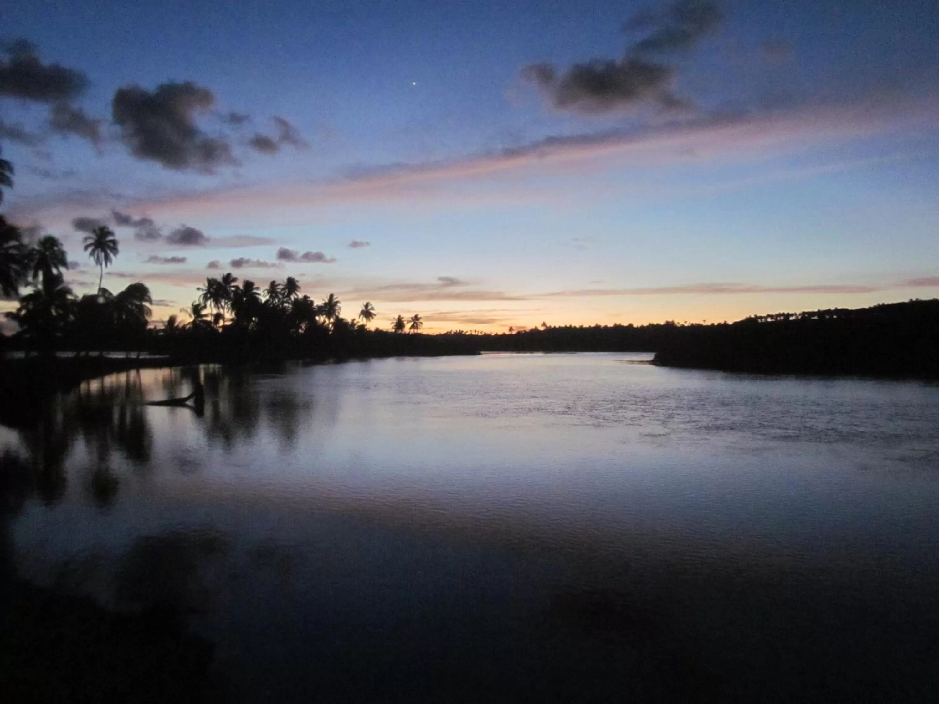 Natural landscape in Pousada Villa Tatuamunha