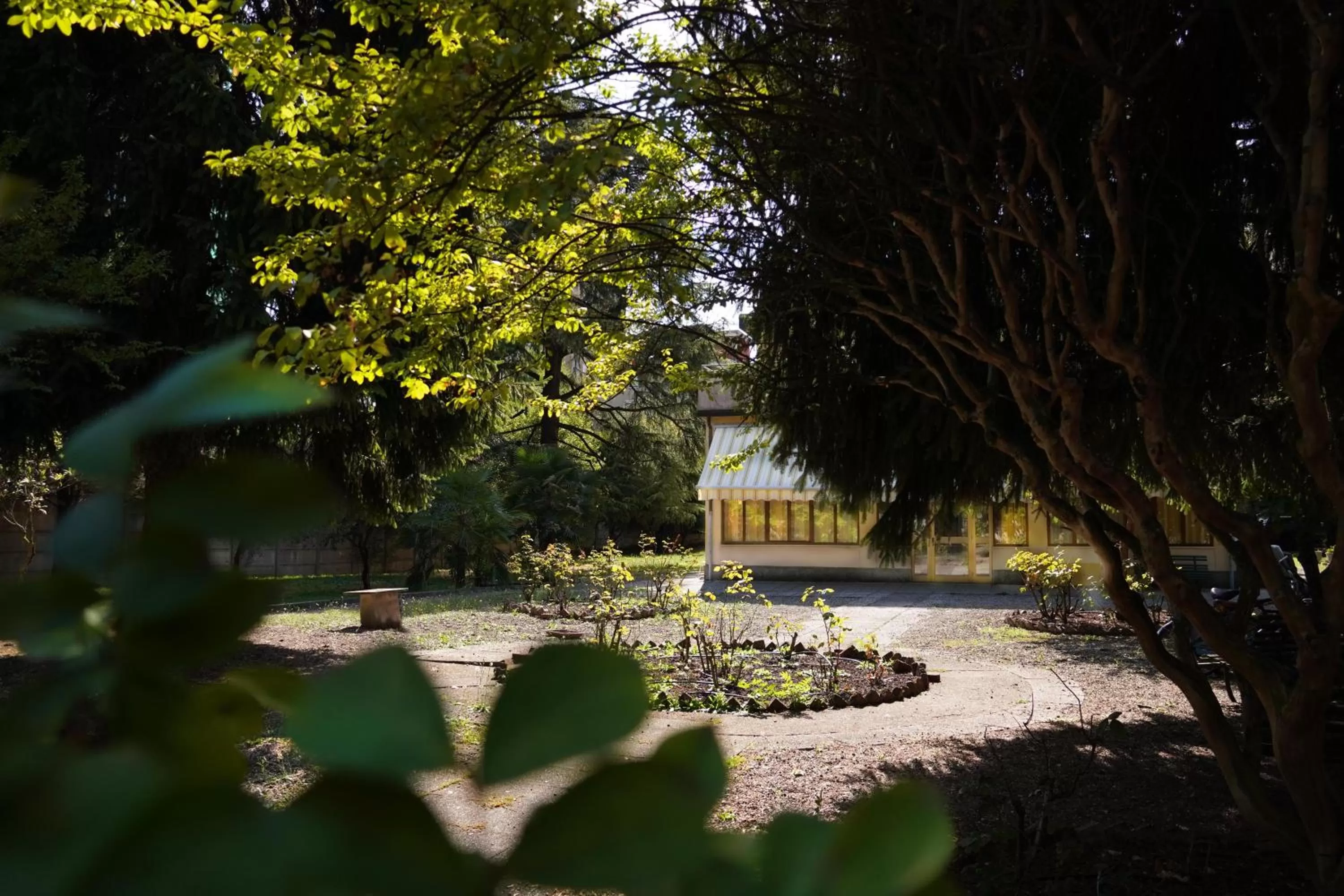 Garden view, Property Building in CiaoMi - Hotel, Hostel & Long Stay