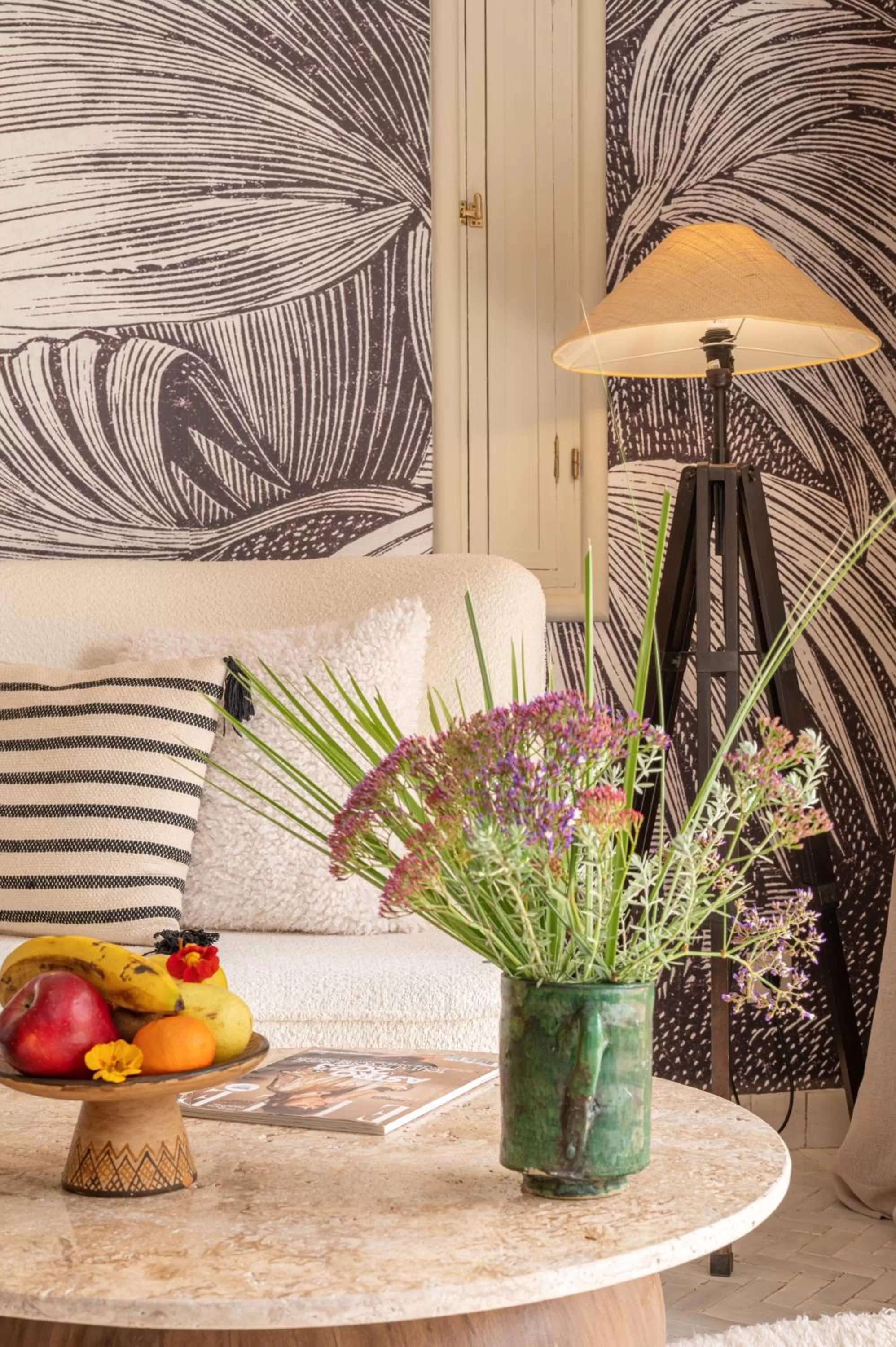 Seating area in Domaine Des Remparts Hotel & Spa