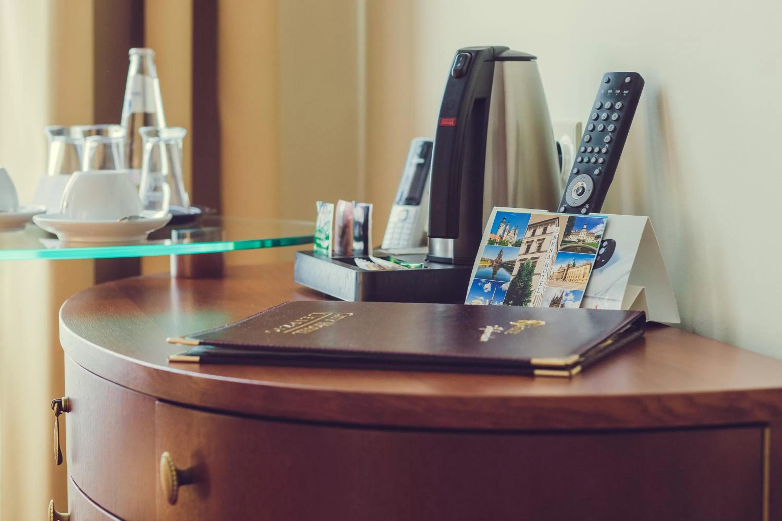 Photo of the whole room in Hotel Arena City