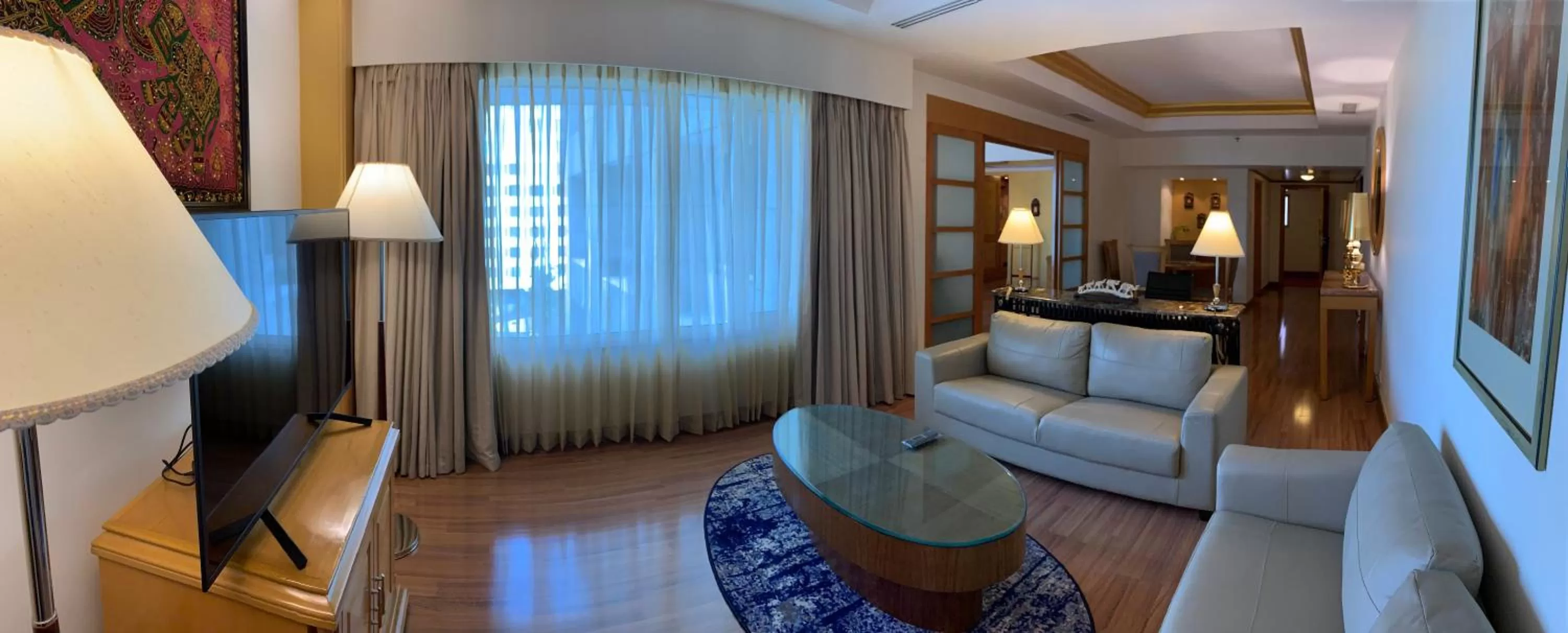 Living room in Vivanta Vadodara