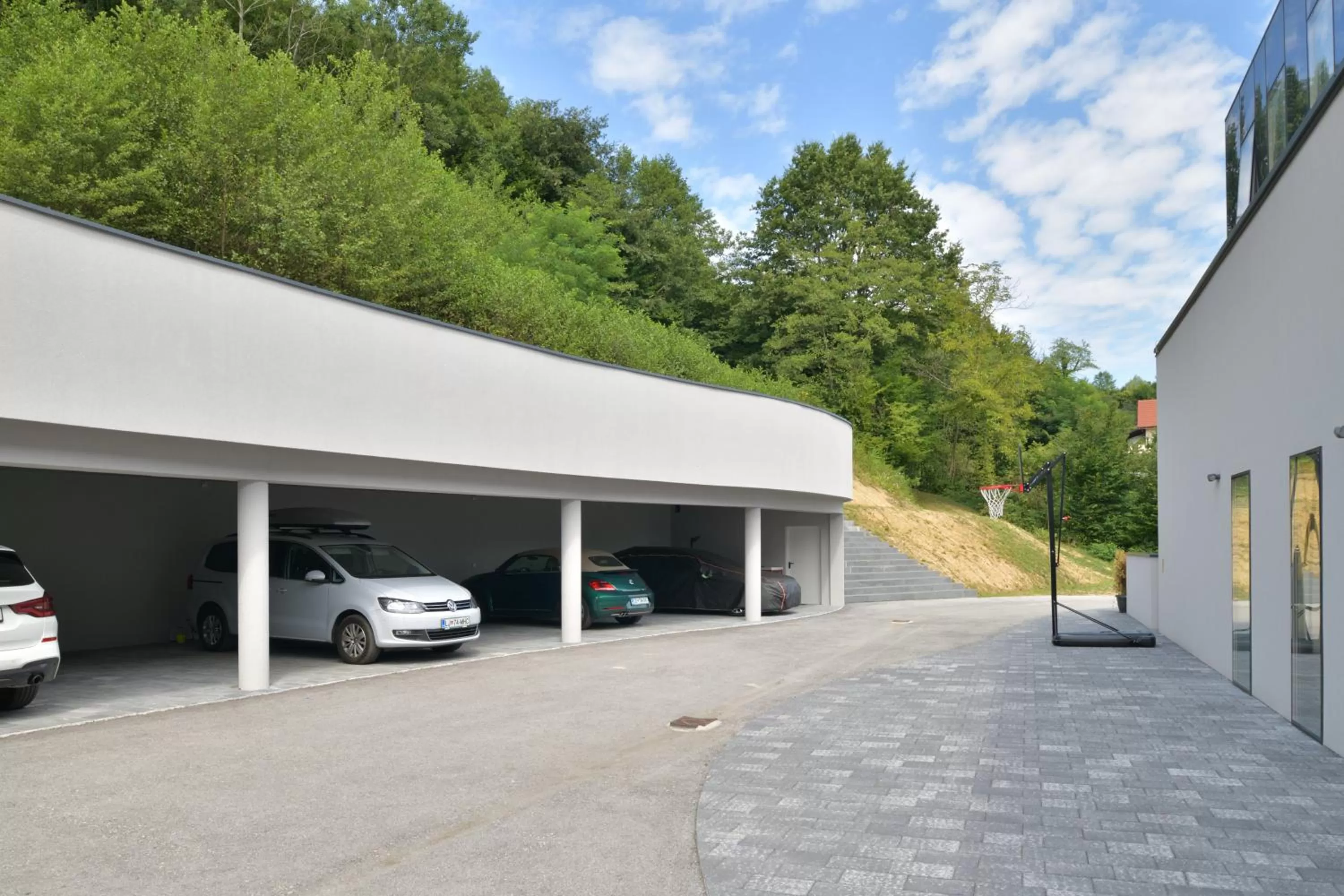 Property building in Villa Tatjana