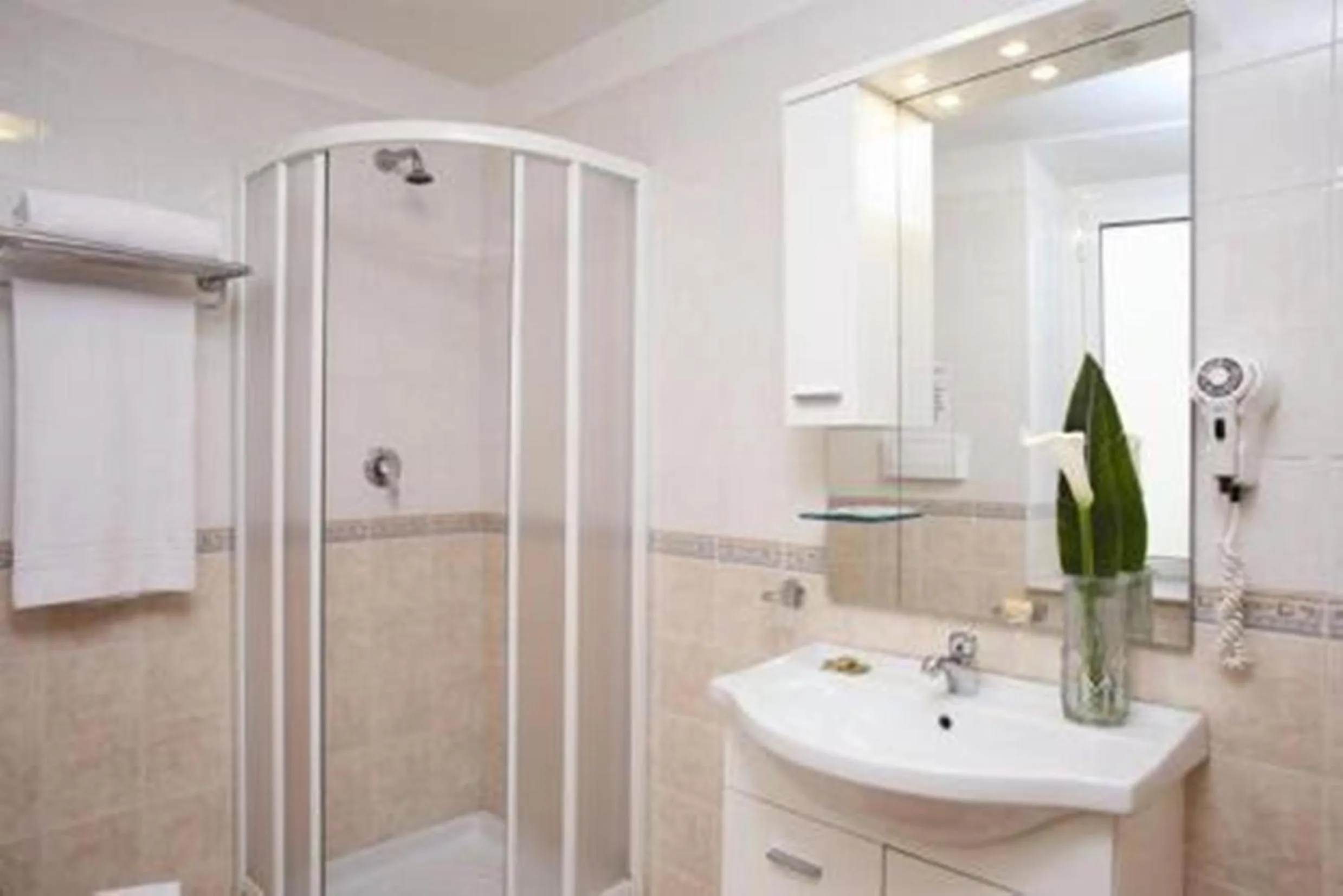 Bathroom in Hotel Priscilla