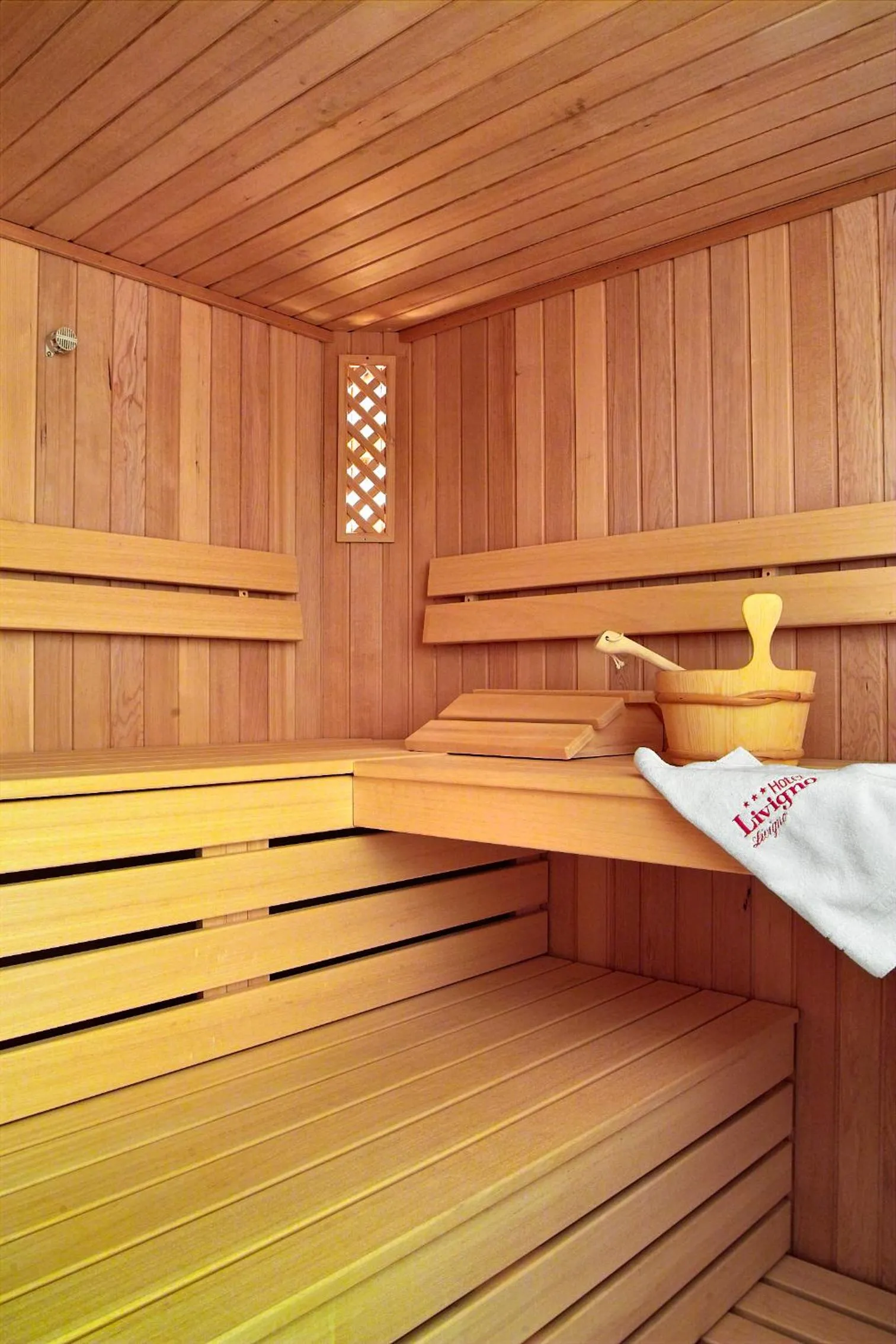 Spa and wellness centre/facilities in Hotel Livigno