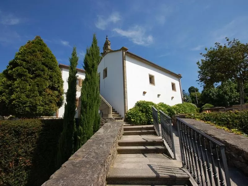 Facade/entrance in Pazo do Rio