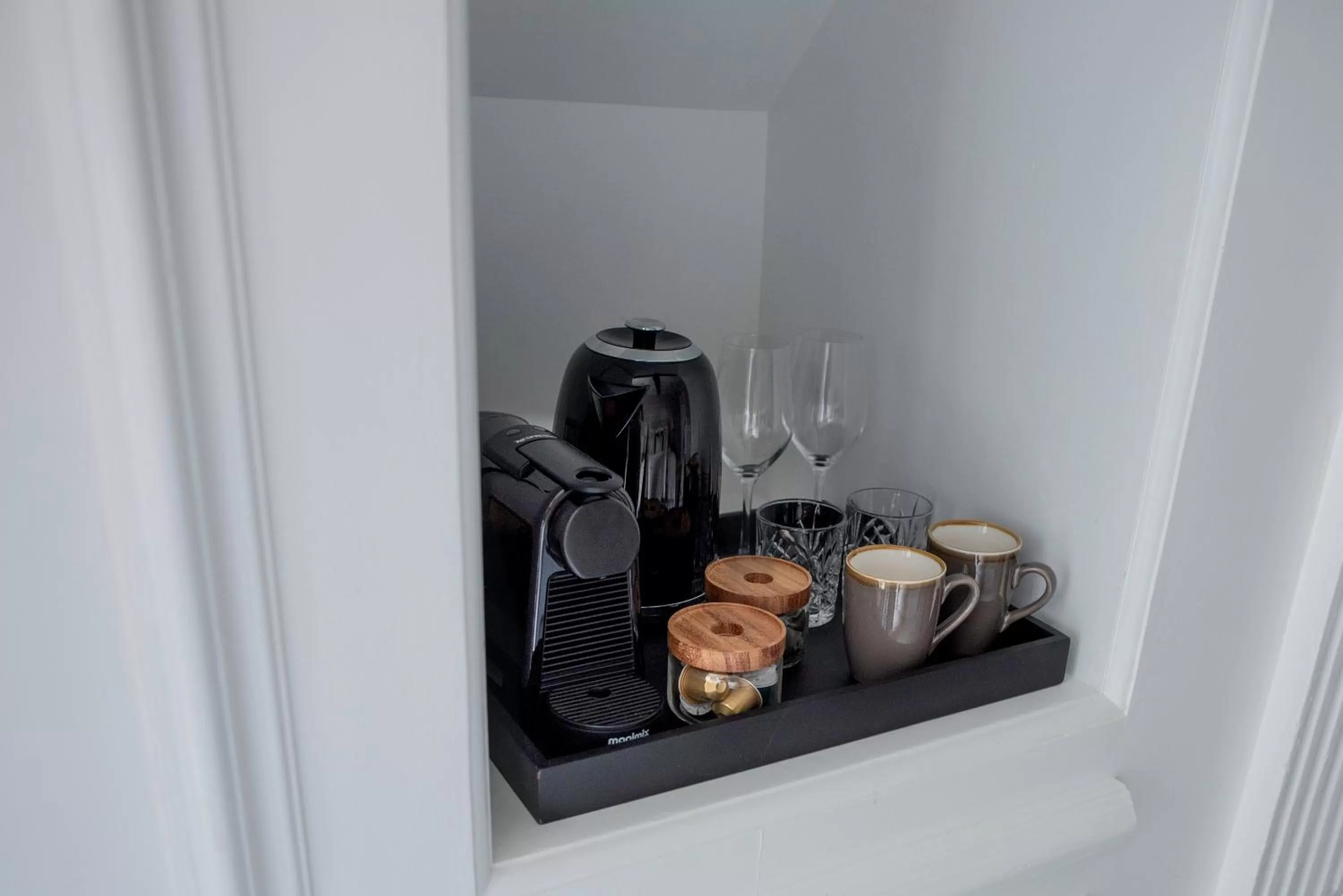 Coffee/tea facilities in Karma Salford Hall Hotel