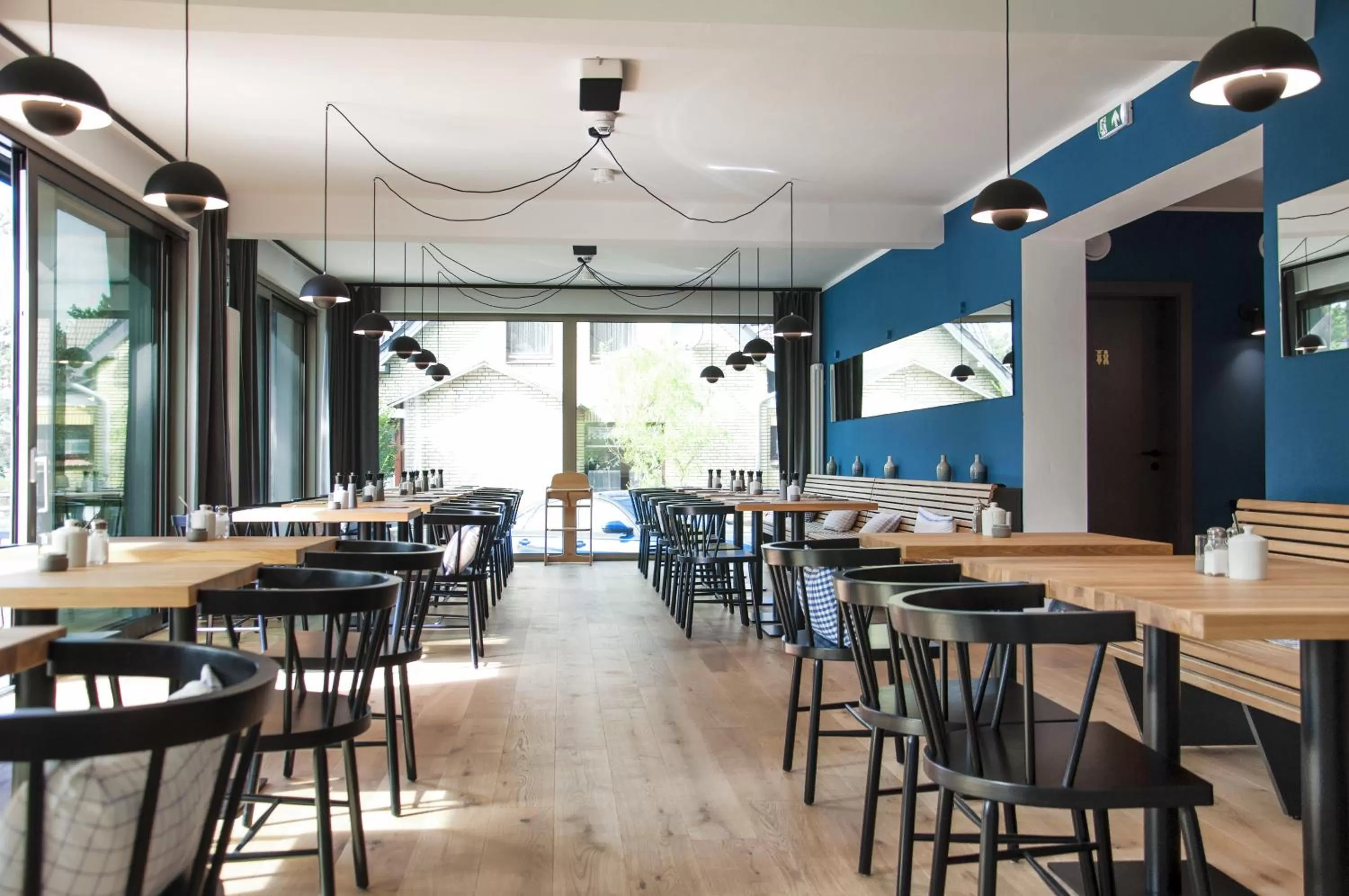 Restaurant/places to eat in Lieblingsplatz Strandhotel