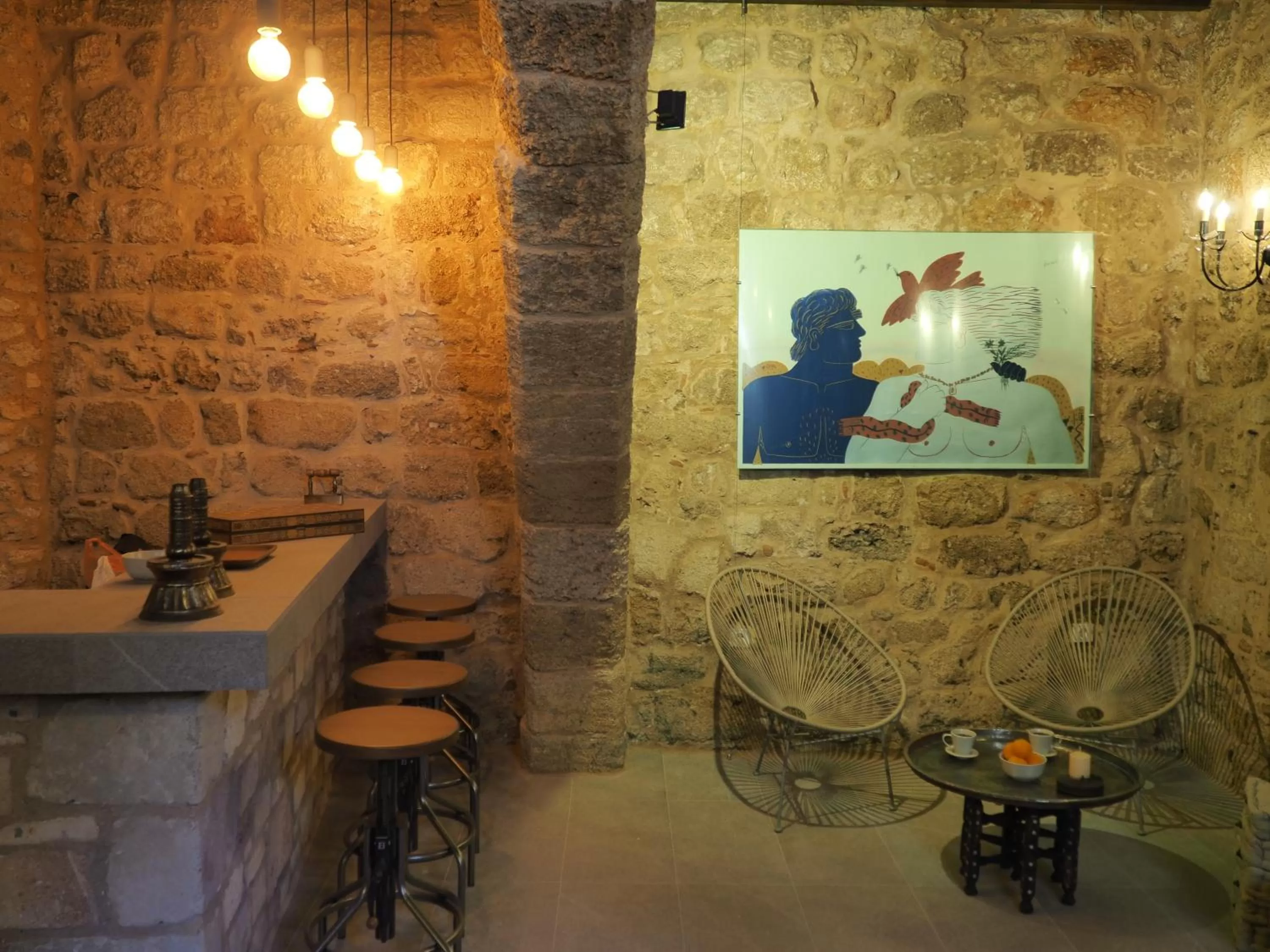 Lobby or reception in Trinity Boutique Hotel