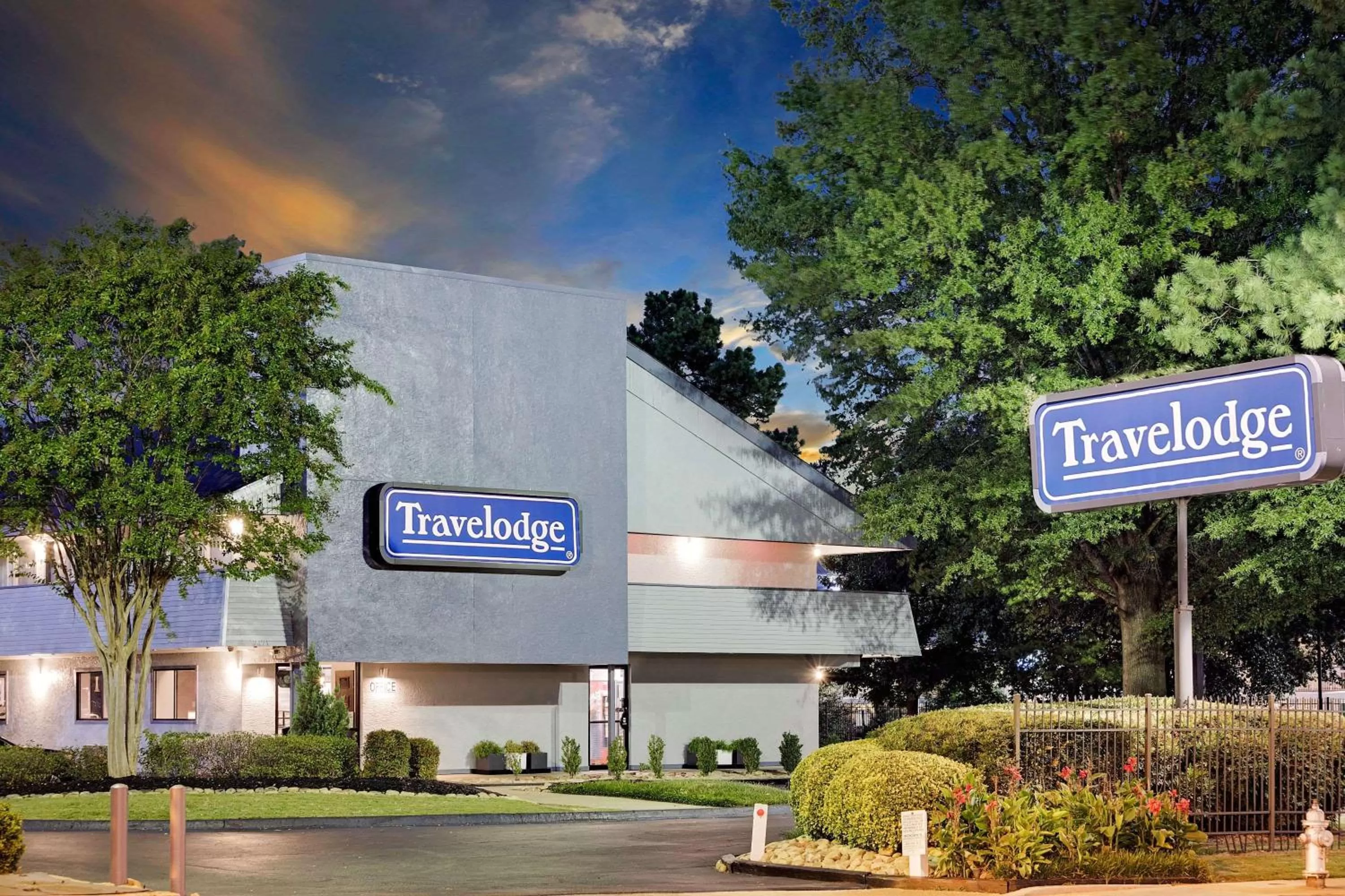 Property building in Travelodge by Wyndham College Park