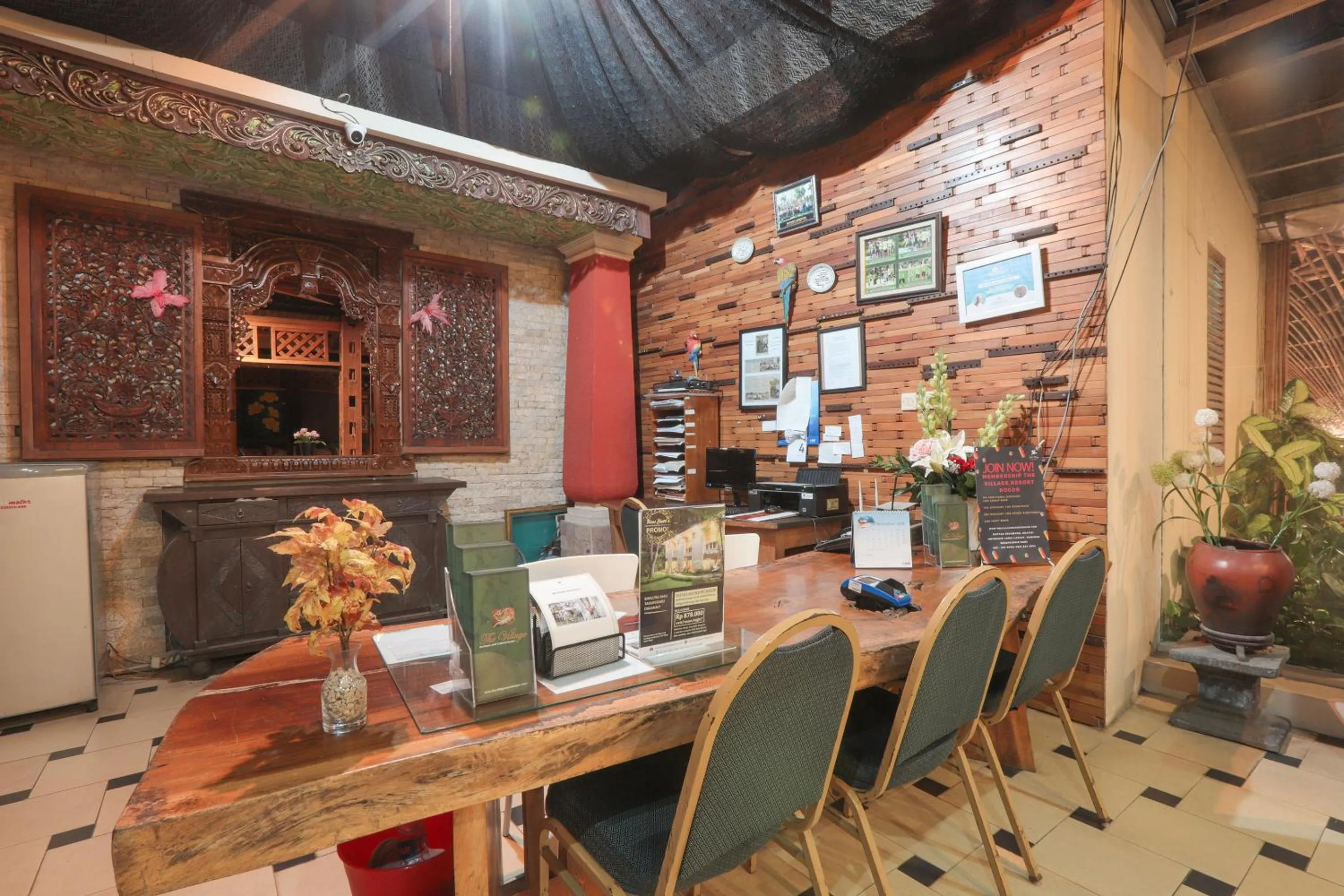 Lobby or reception in The Village Resort Bogor Powered by Archipelago