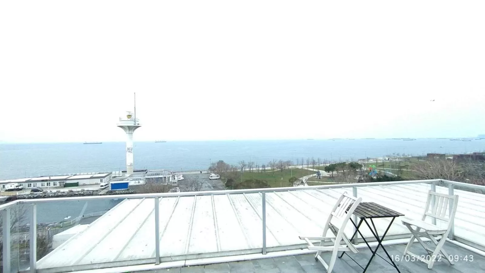 Balcony/Terrace in Mangana Konak Hotel