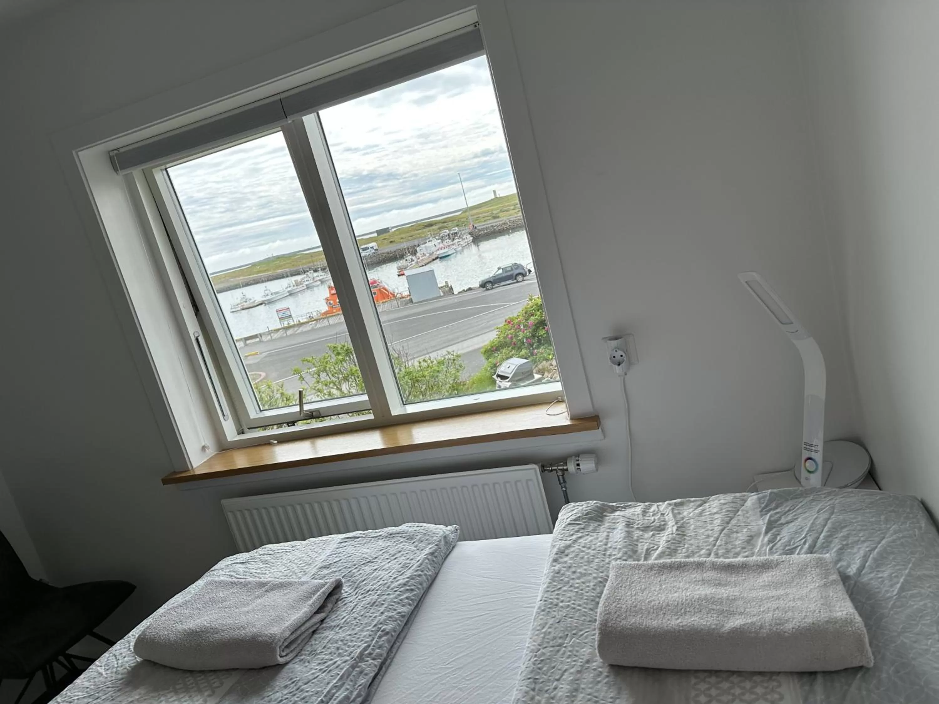 Bed in Guesthouse Dyngja