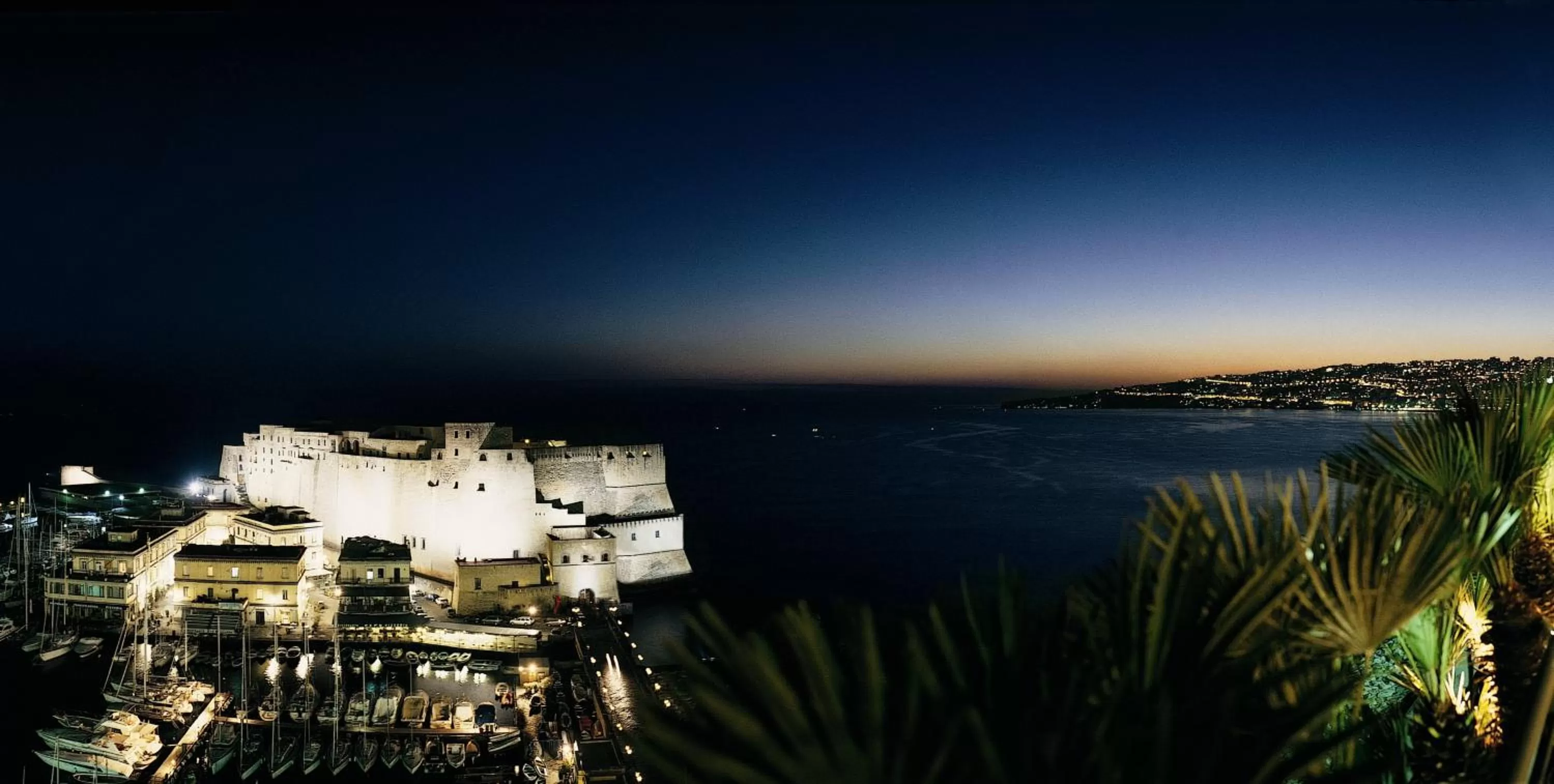 Area and facilities in Grand Hotel Vesuvio