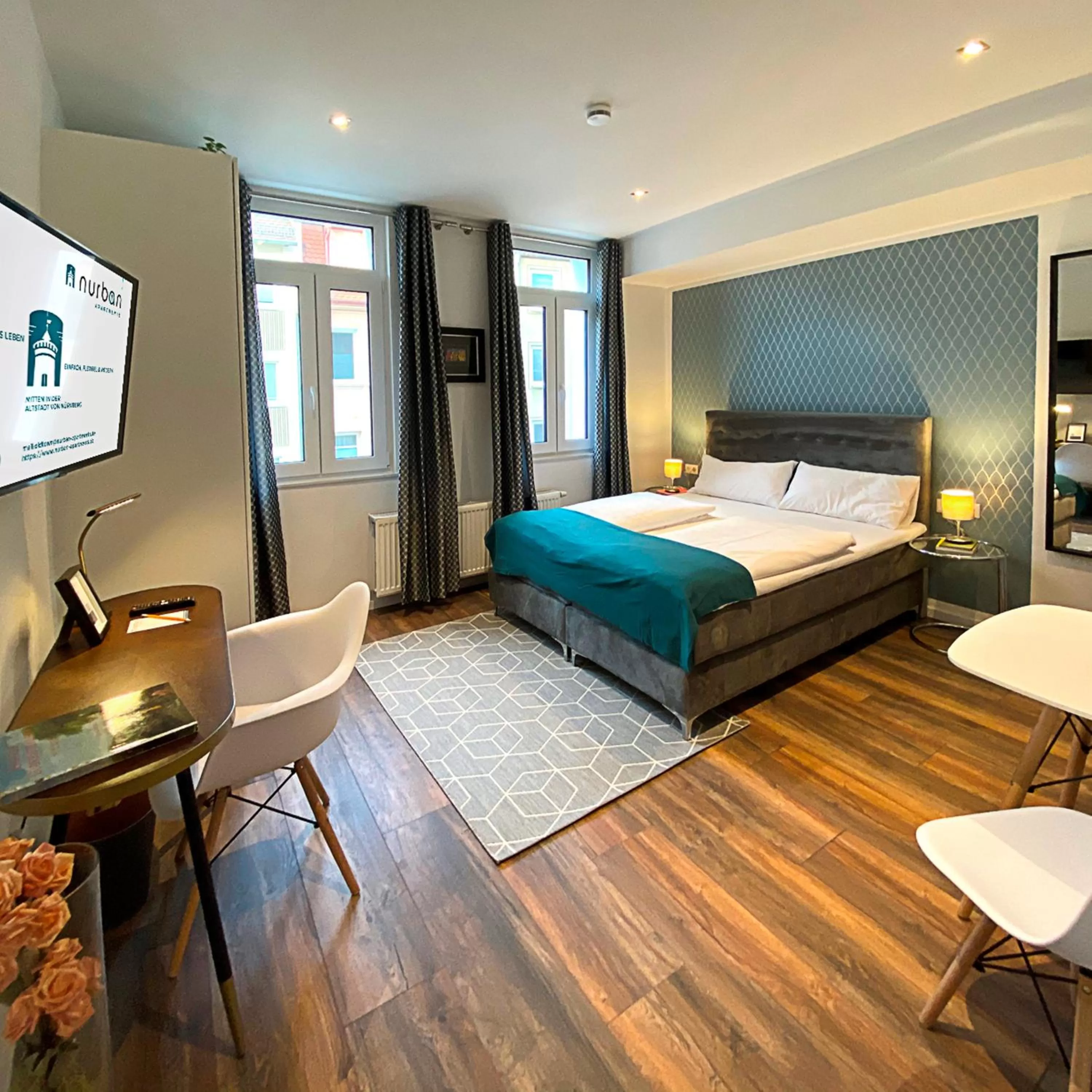 Deluxe Apartment with two bedrooms in Nurban Apartments Oldtown