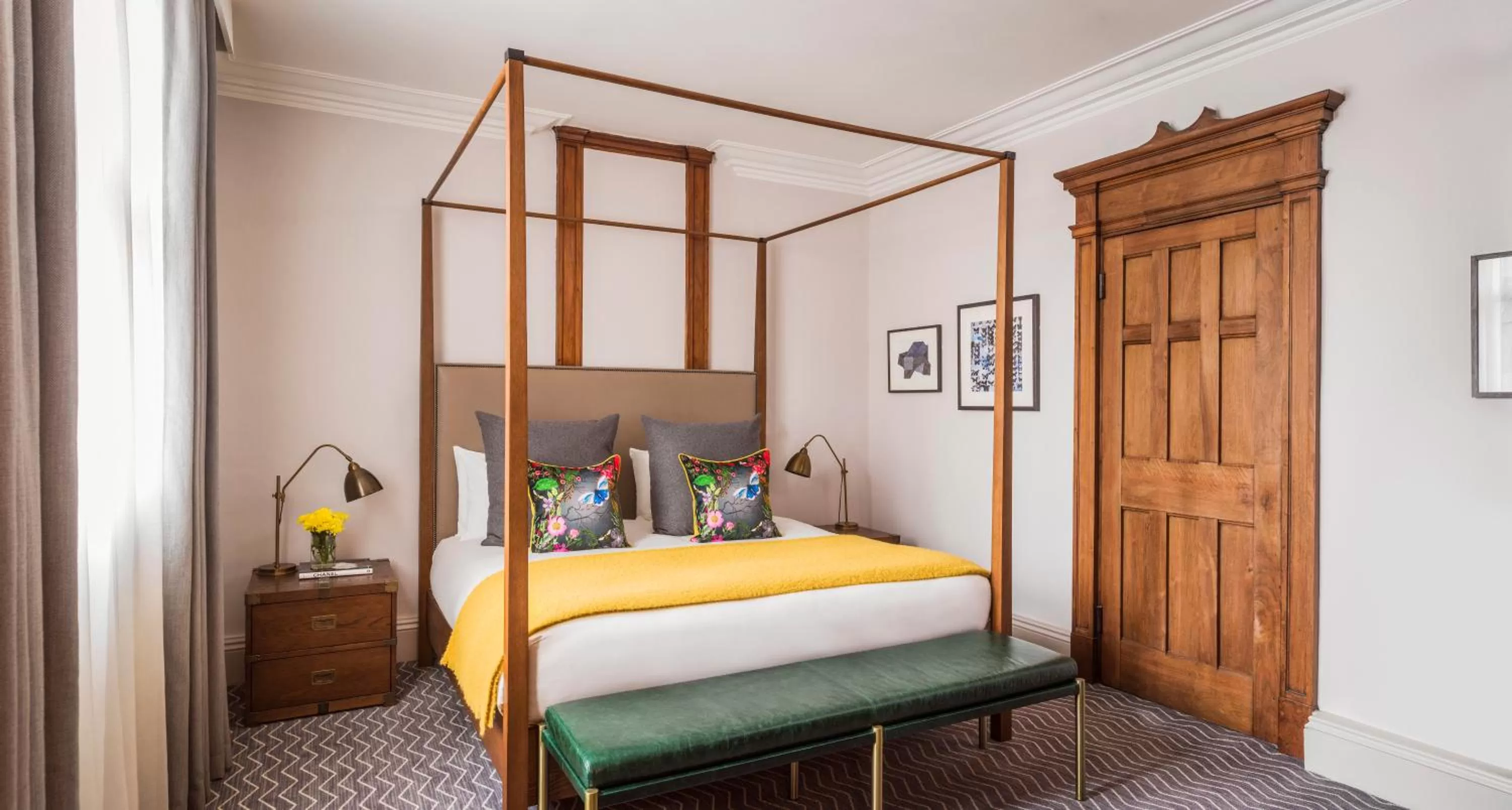 Bedroom, Bed in Kimpton Clocktower by IHG