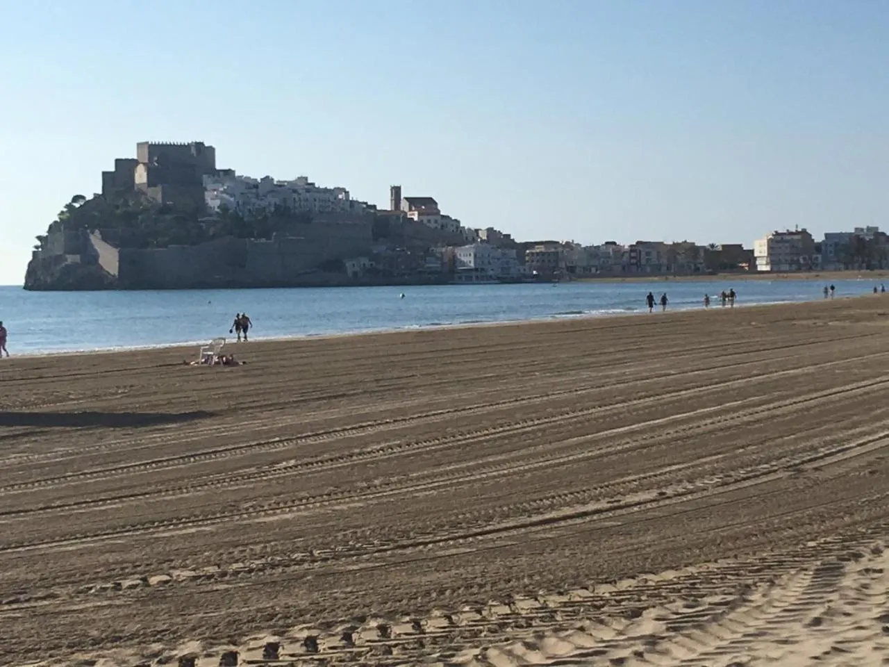 Beach in Hotel Just Style El Mañico