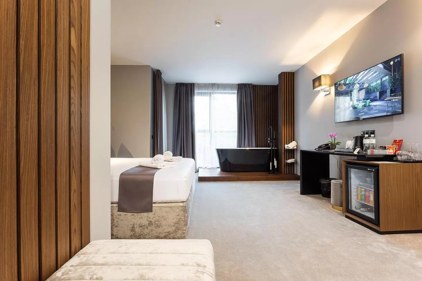 Bed in Abrazo Sofia Hotel by HMG