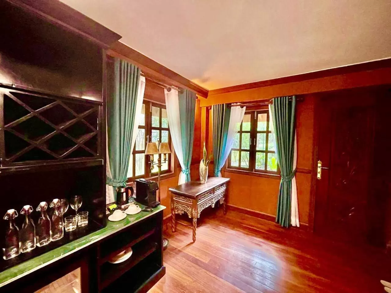 Coffee/tea facilities in Kirirom Hillside Resort