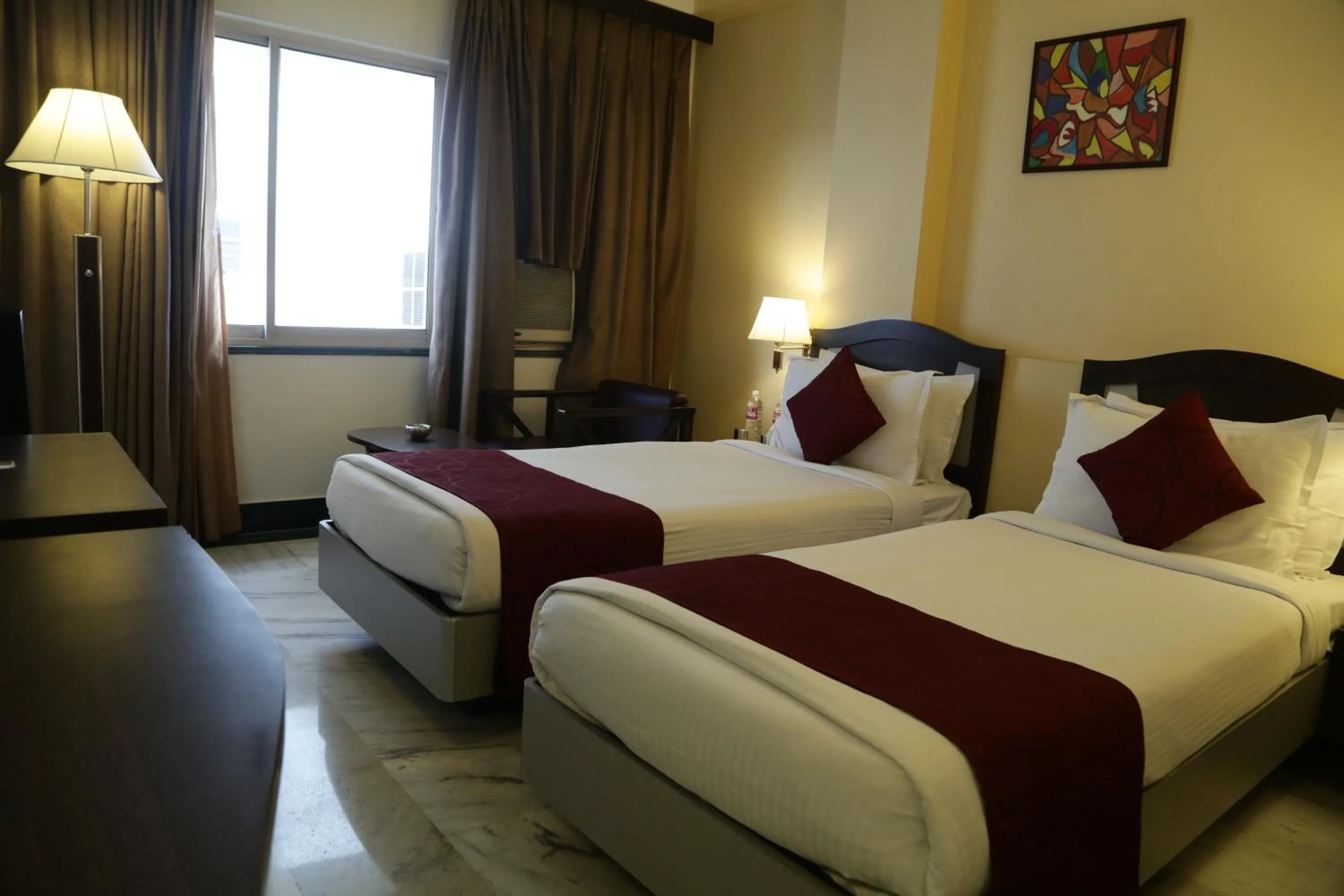 Bed in Capitol Residency