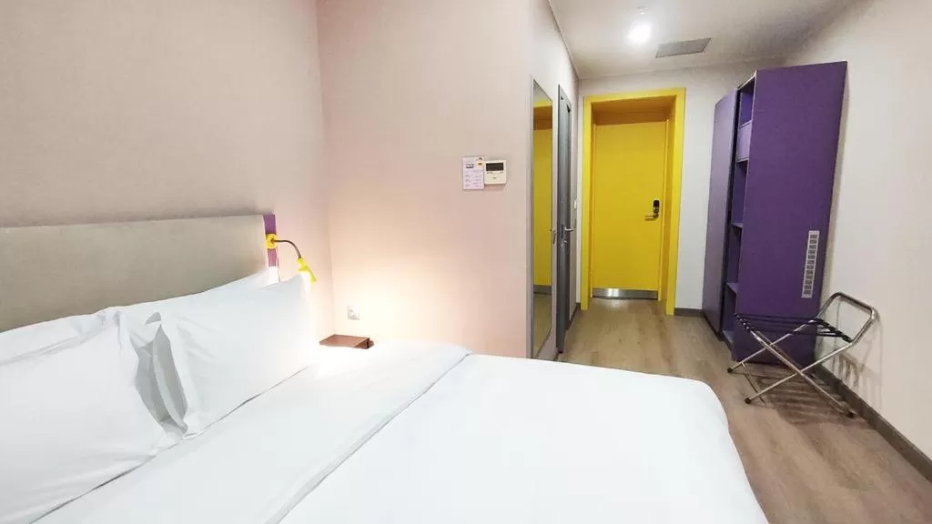 Photo of the whole room, Bed in City Hotel Shymkent