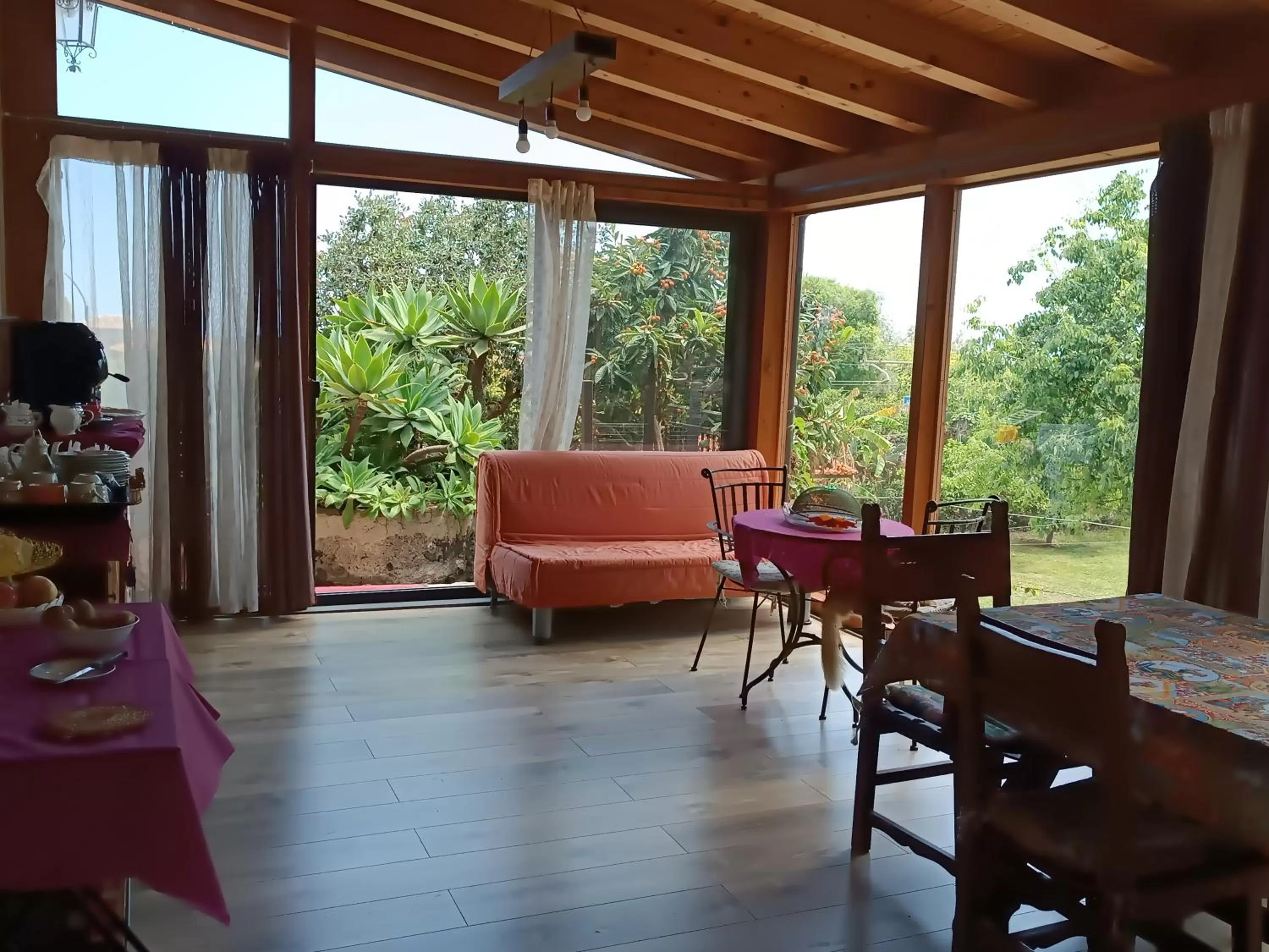 Breakfast in B&B Villa Lidia