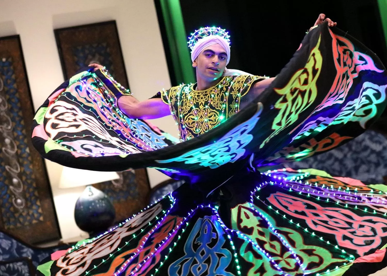 People in Nuweiba Club Resort