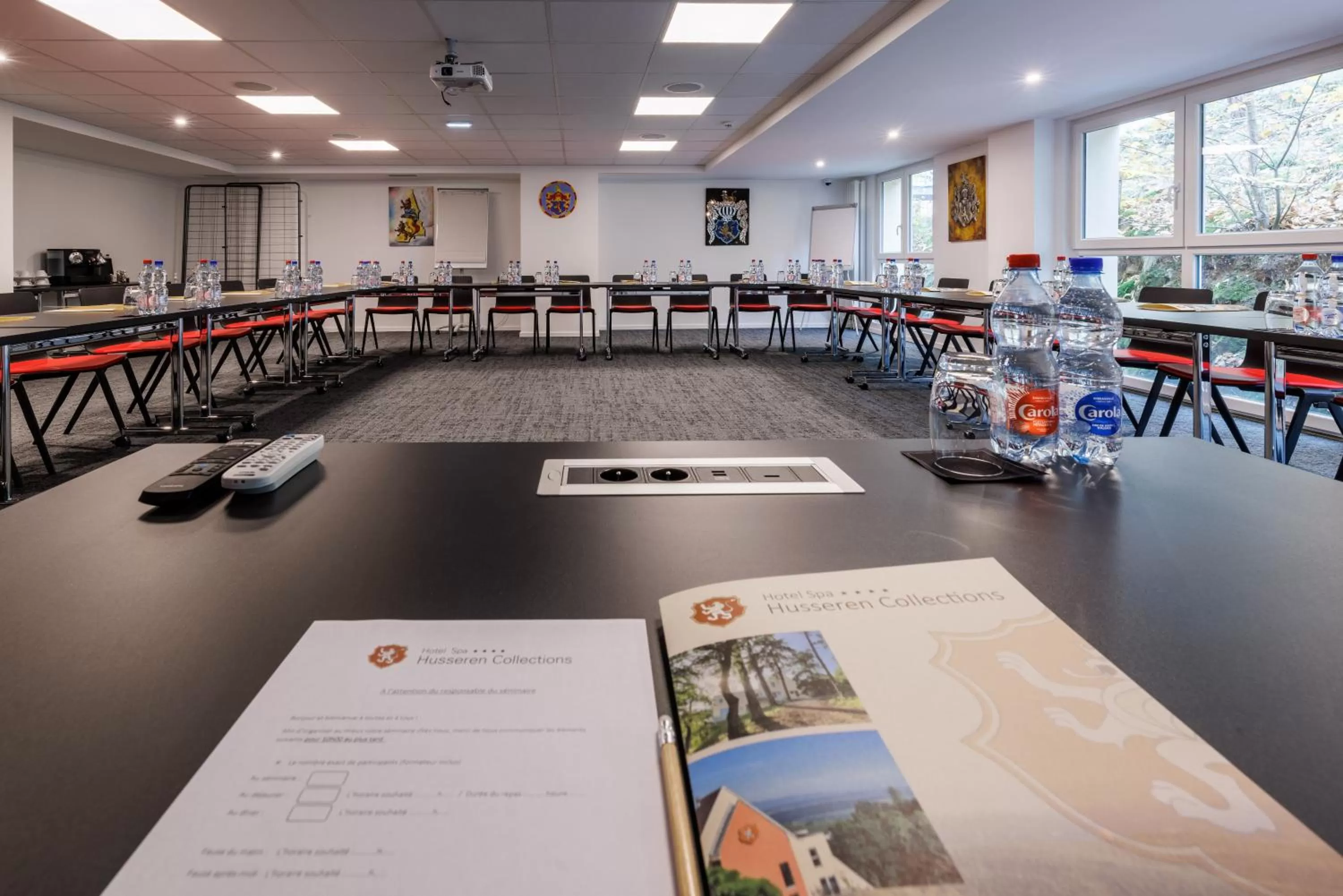 Meeting/conference room in Hotel SPA Husseren Collections - Proche Colmar - Eguisheim