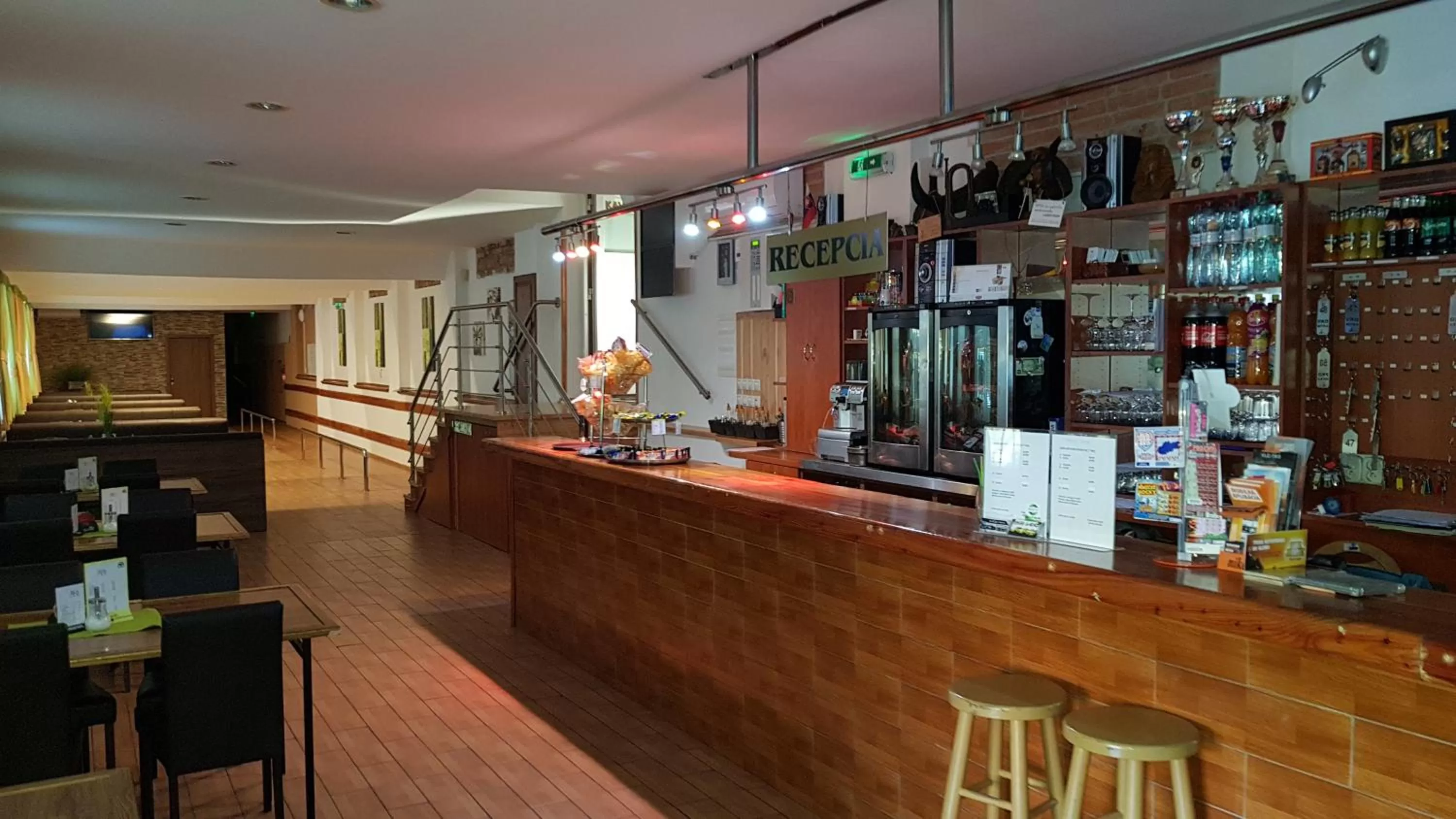 Lounge or bar in Penzion PKO Nitra