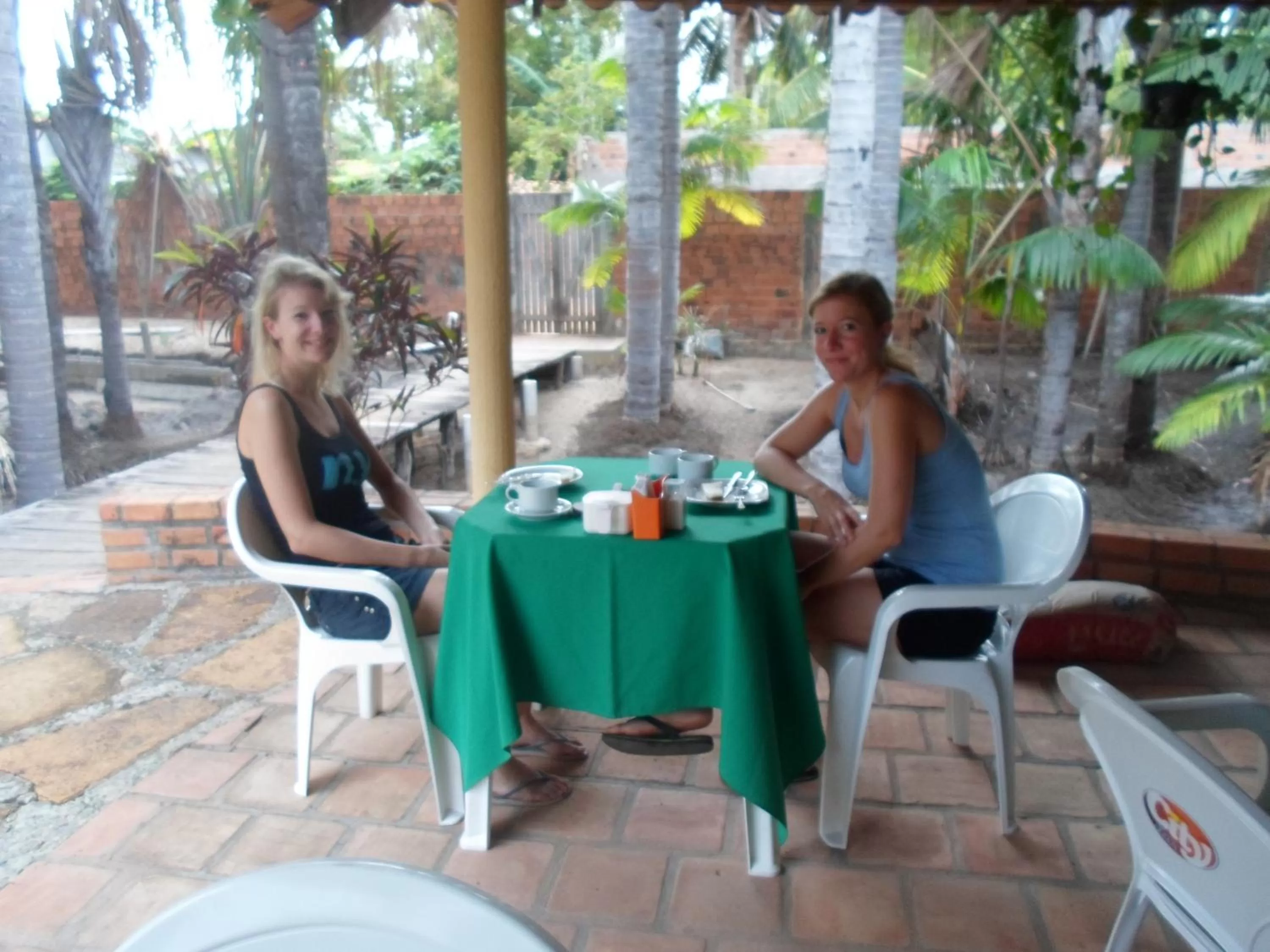 Guests in Pousada do Riacho