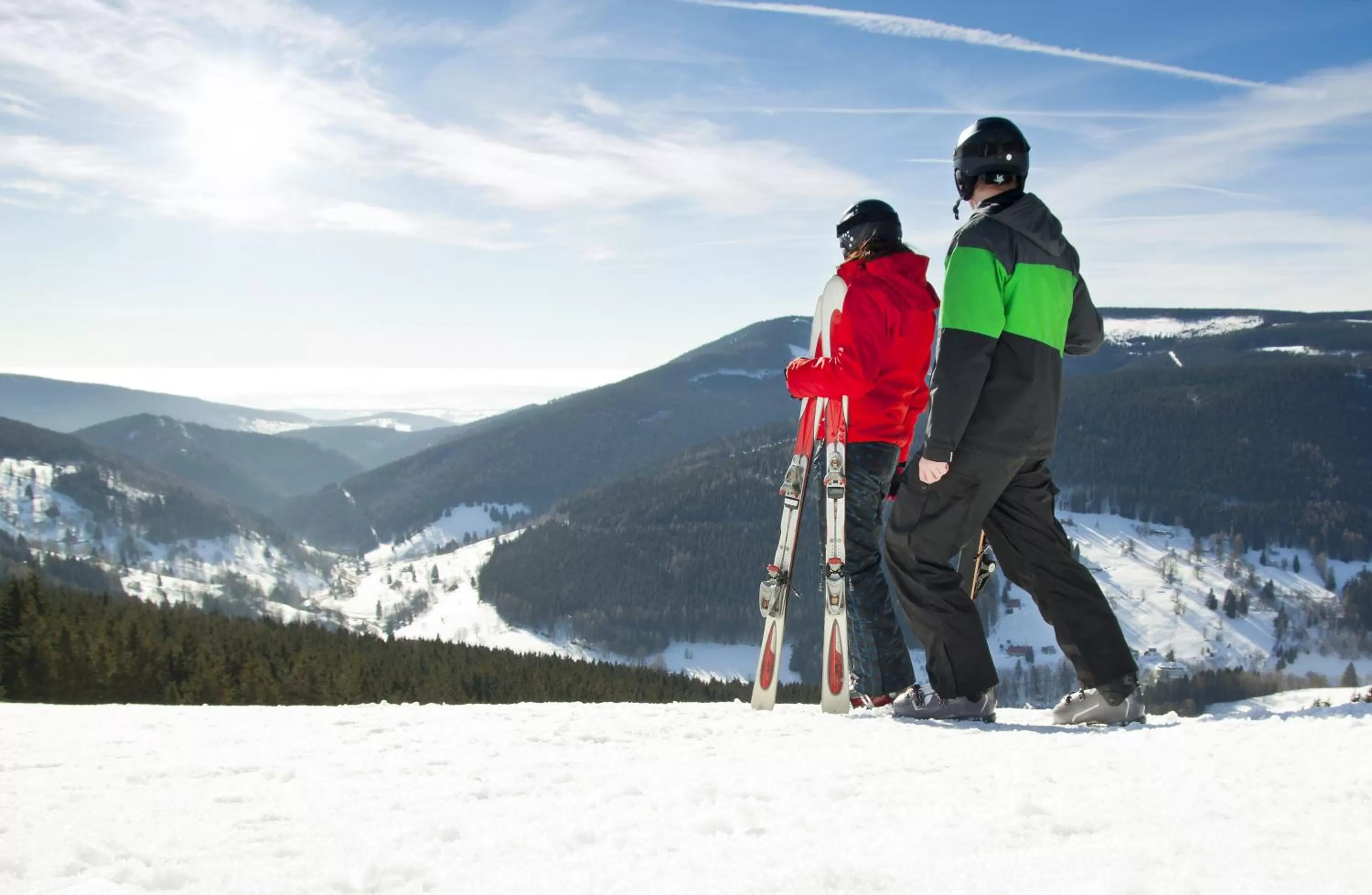 Winter in Ski Hotel Svoboda nad Úpou