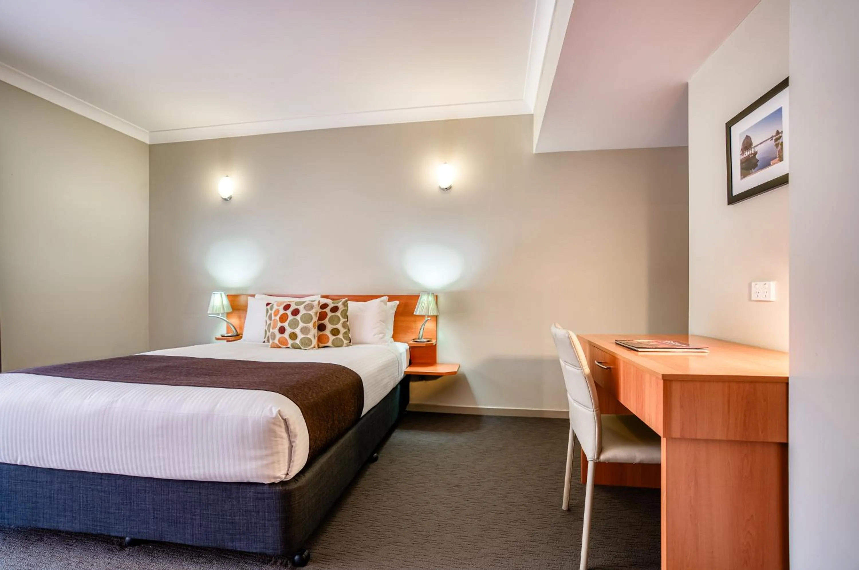 Bed in Il Mondo Boutique Hotel