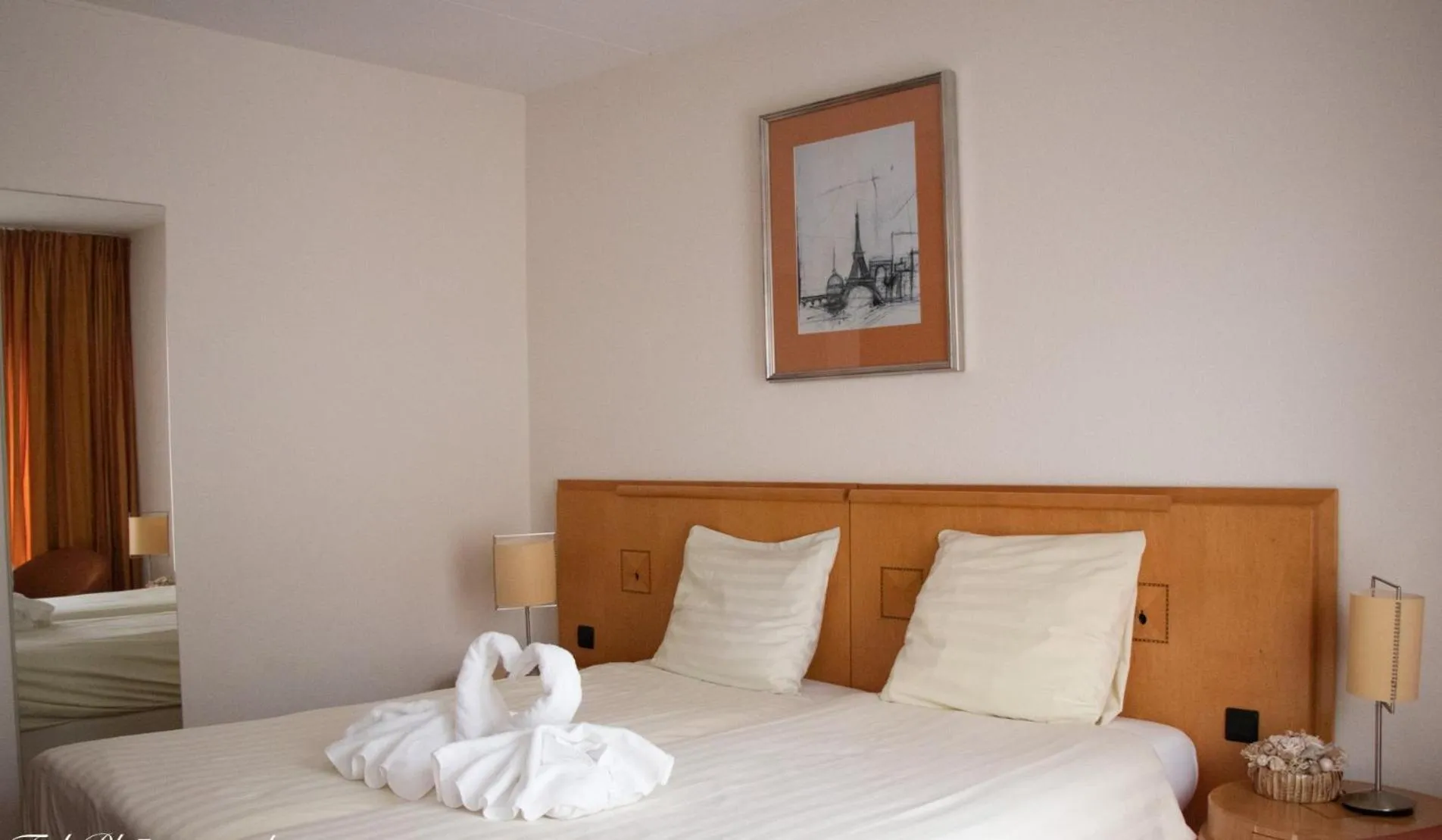 Deluxe Double Room in Hotel 2000 Valkenburg