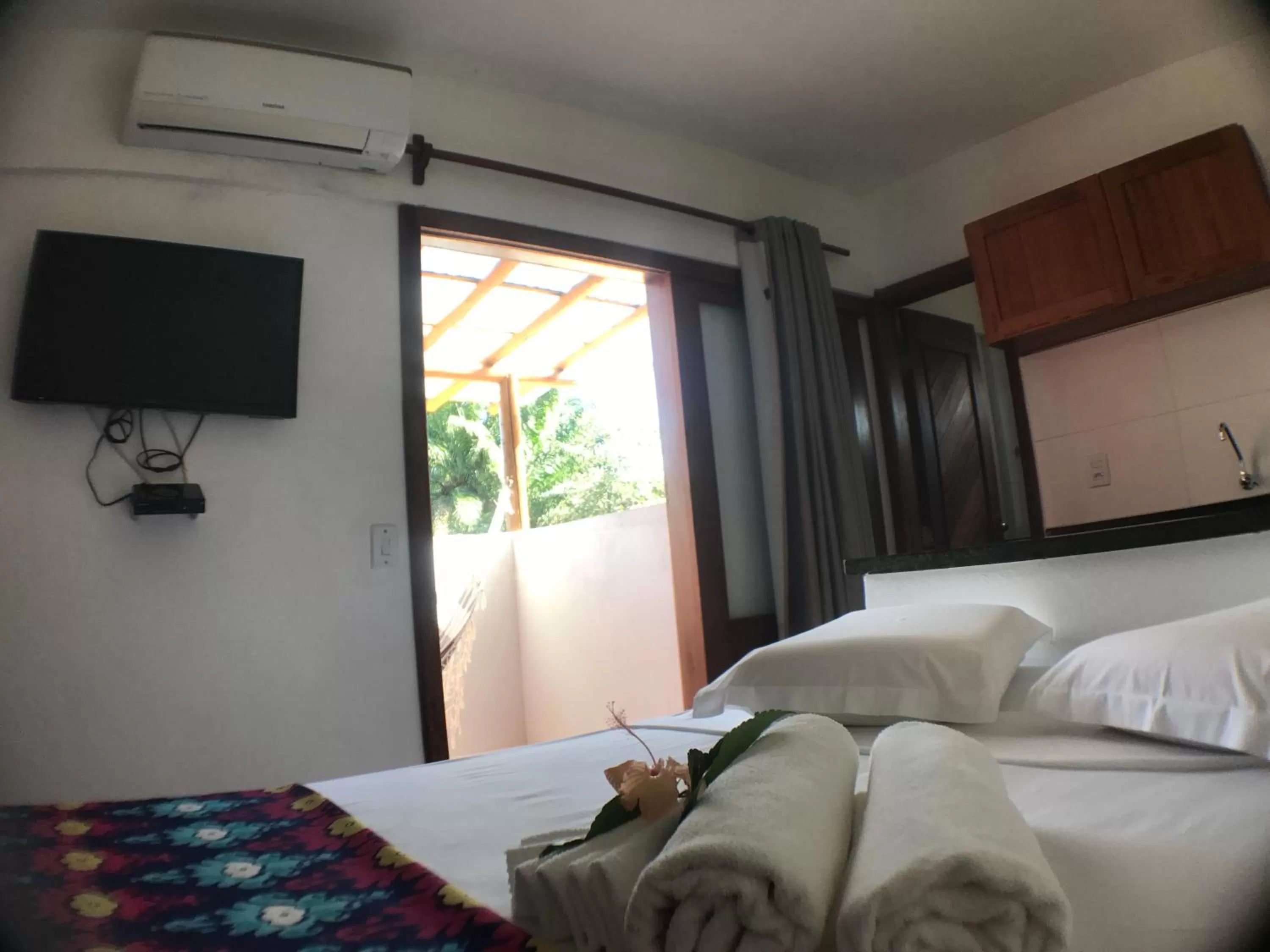 Bed in Arpoador Flat