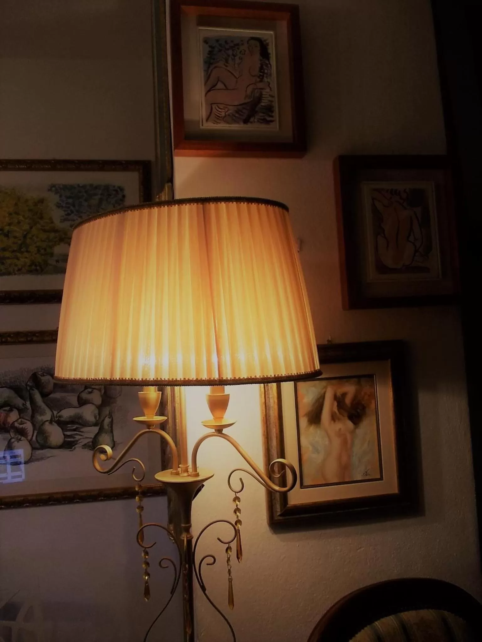 Living room in Domus Aurea