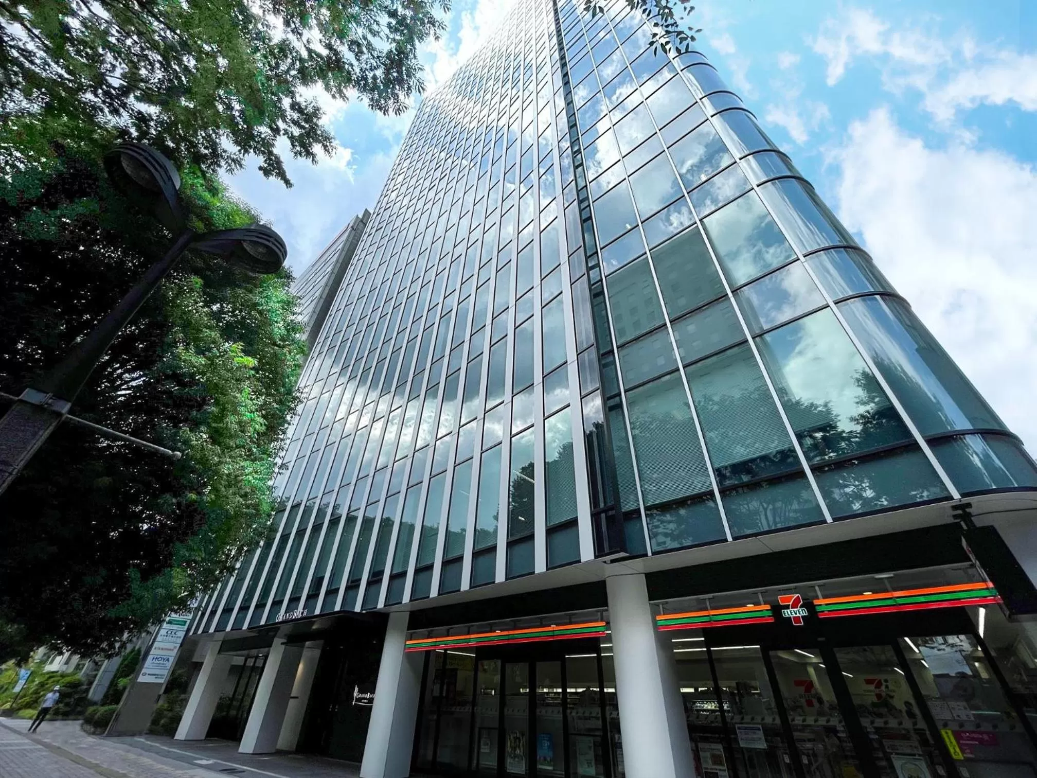 Property building in Hotel GrandBach Sendai