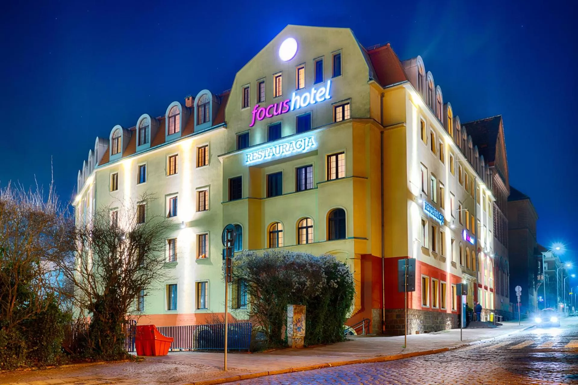 Property building in Focus Hotel Szczecin