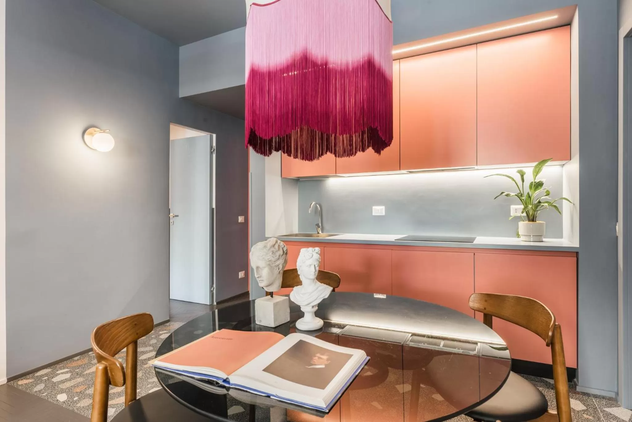 Kitchen or kitchenette in MARCANTONIO HOME ROME - Vatican -