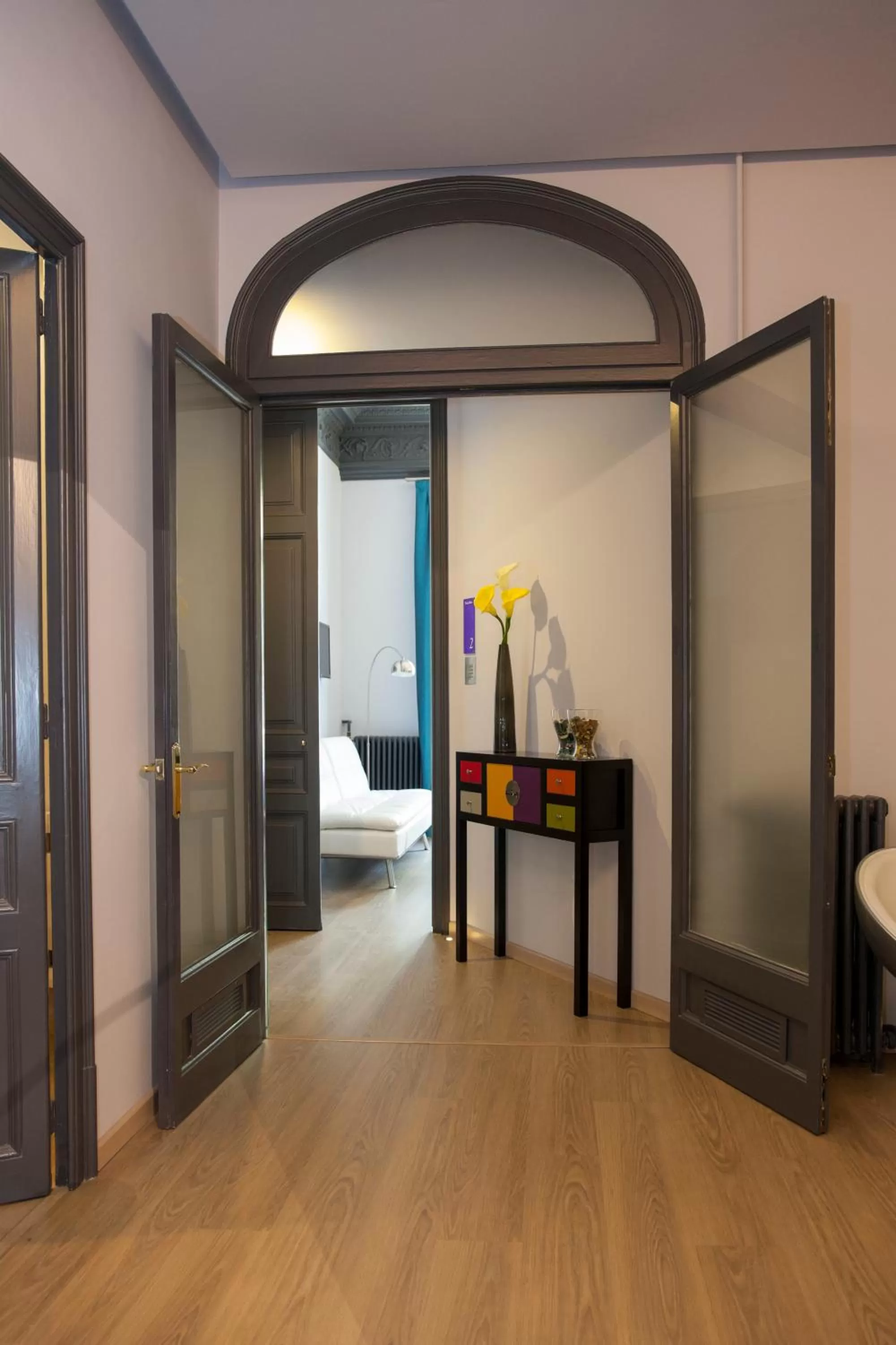 Lobby or reception, Bed in Umma Barcelona B&B Boutique