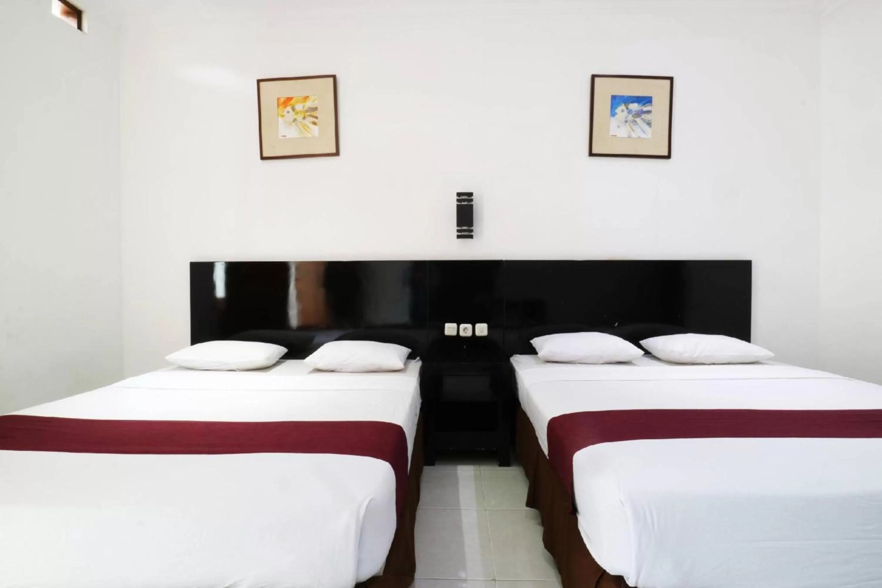 Bedroom, Bed in Narima Resort Hotel