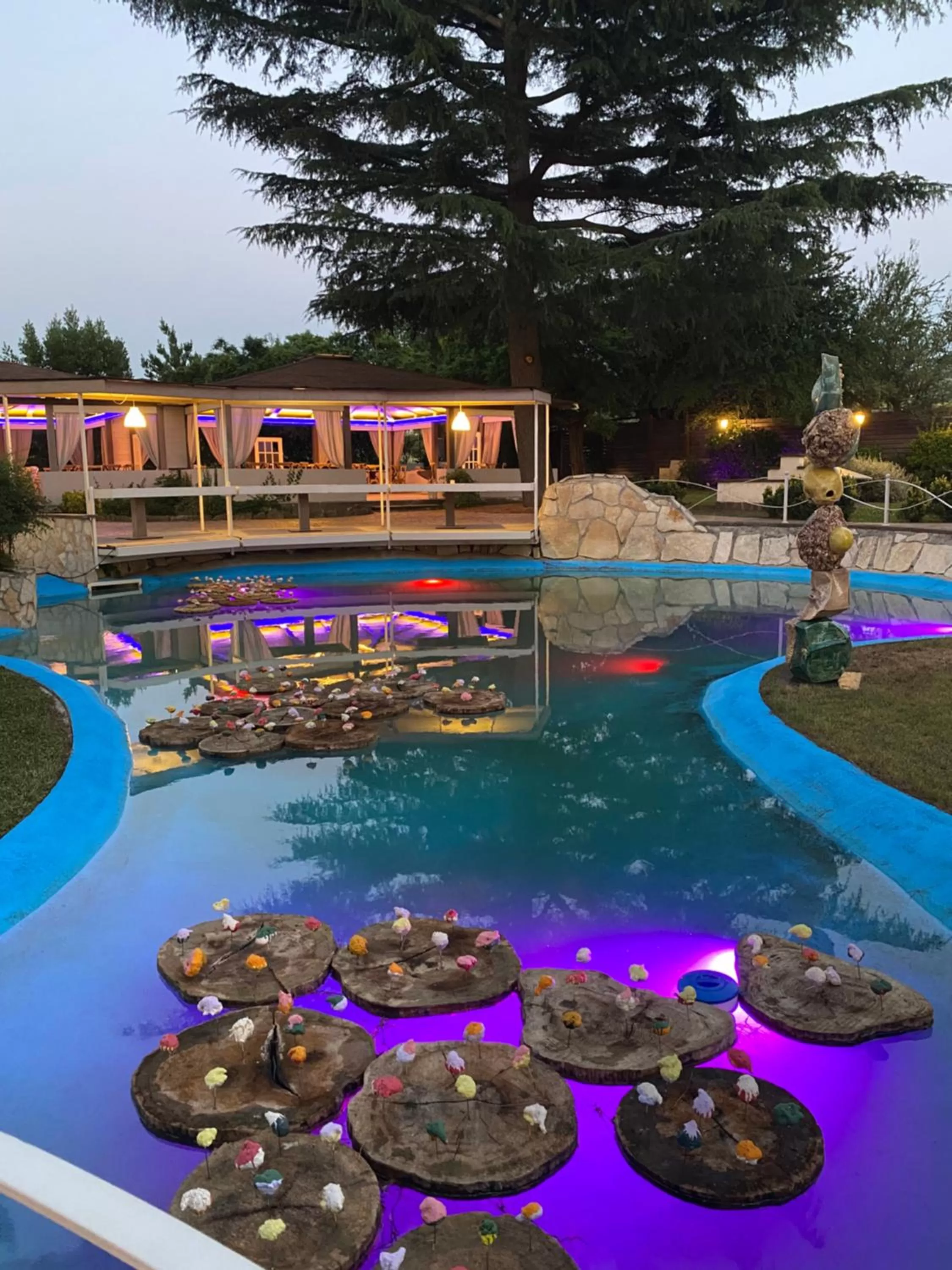 Garden in Domus Park Hotel & SPA