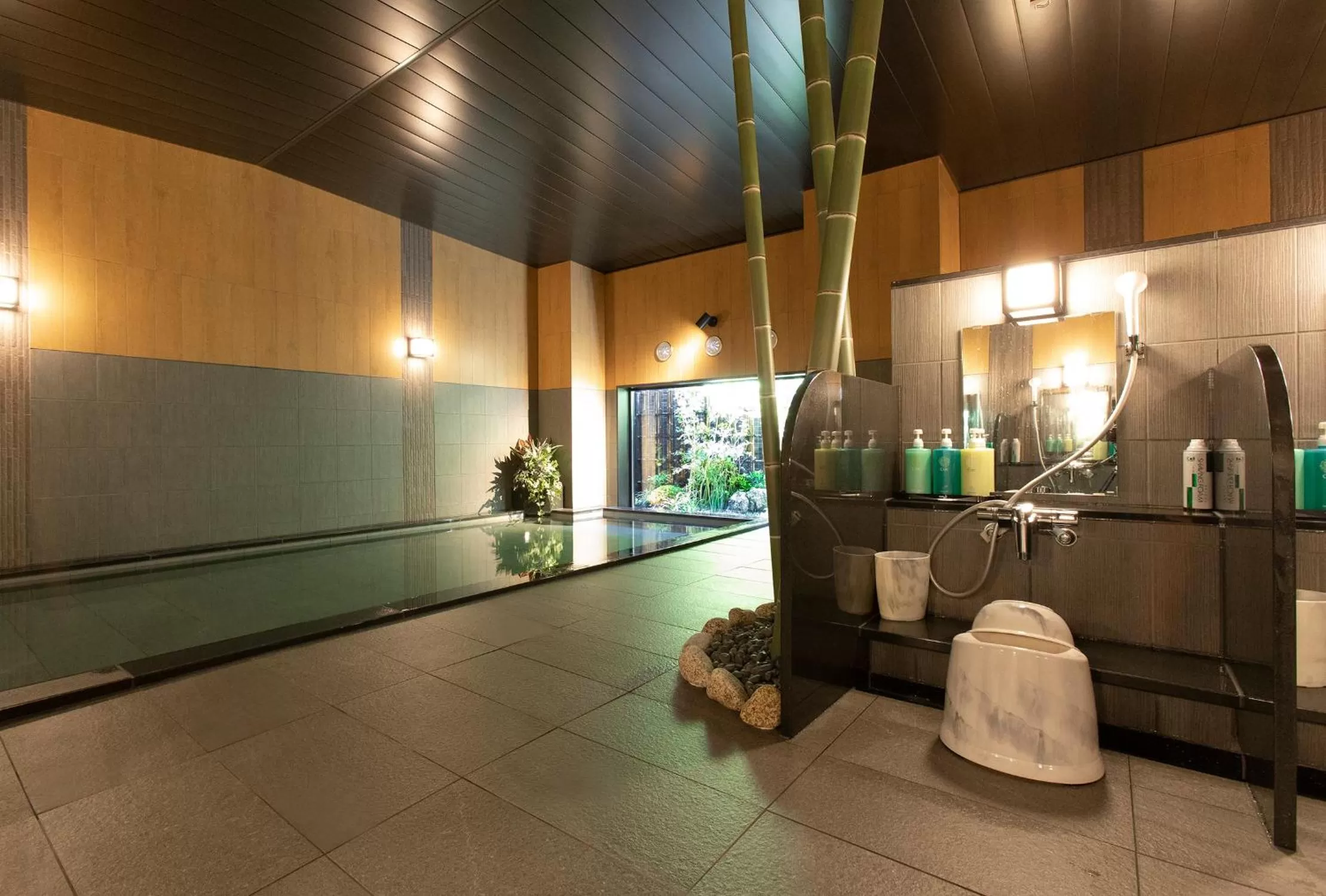 Public Bath in Hotel Route-Inn Osaka Kishiwada -Higashikishiwada Ekimae Kansai Airport-