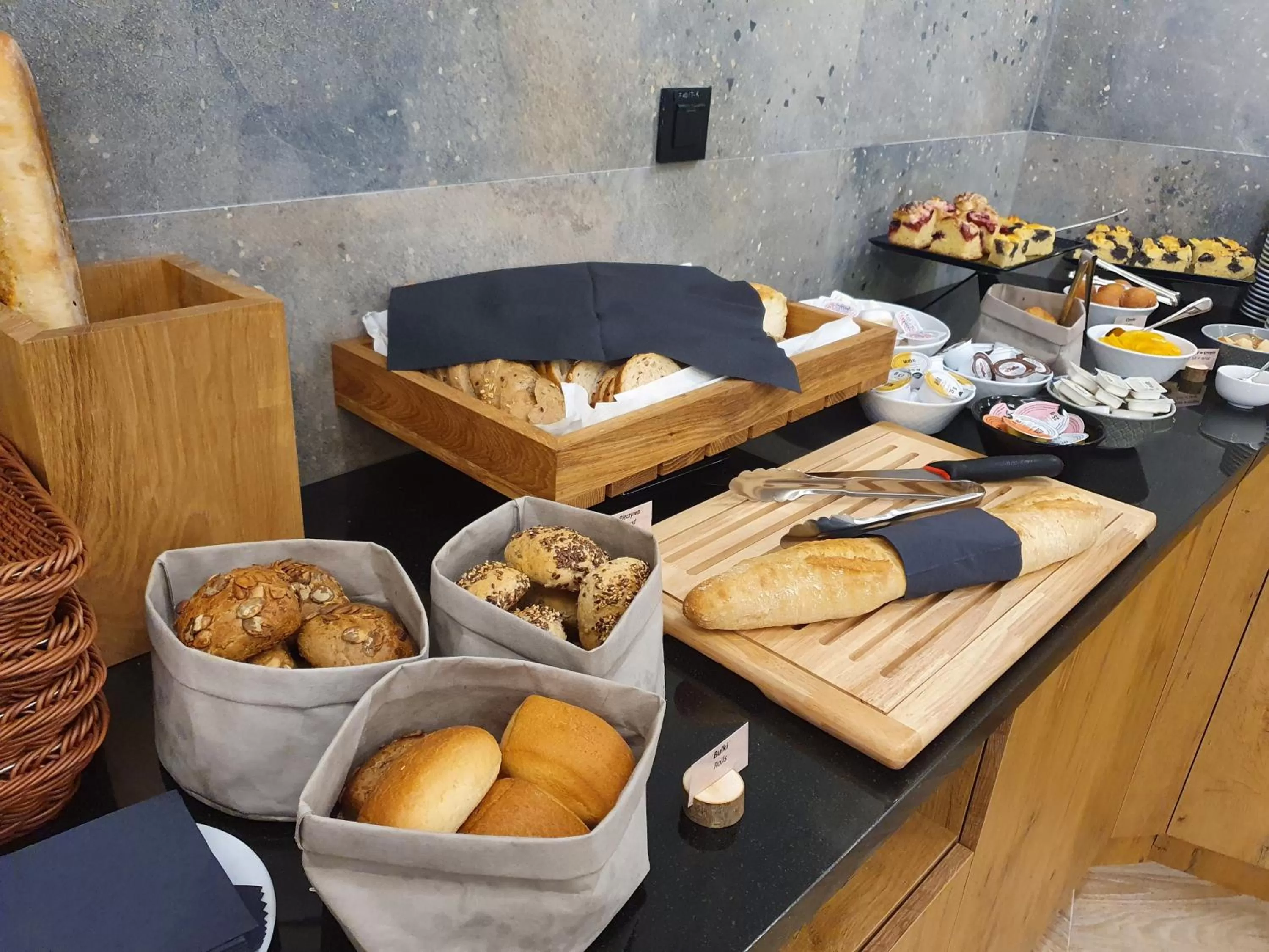 Food and drinks in Focus Hotel Premium Bydgoszcz