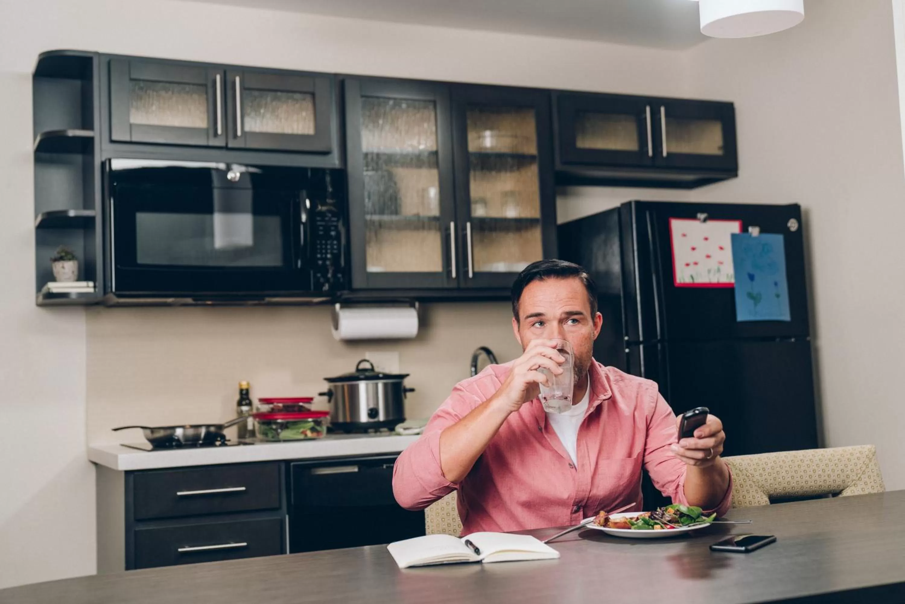 Photo of the whole room in Candlewood Suites Washington North by IHG