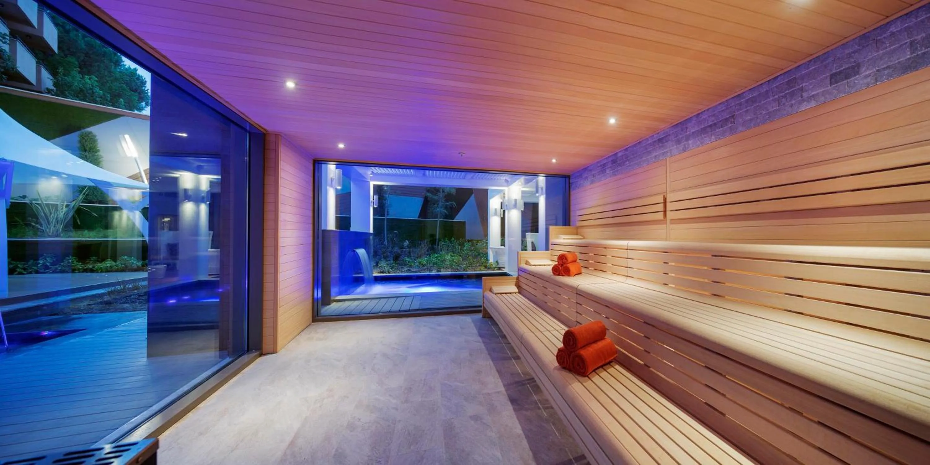 Sauna in The Sense Deluxe