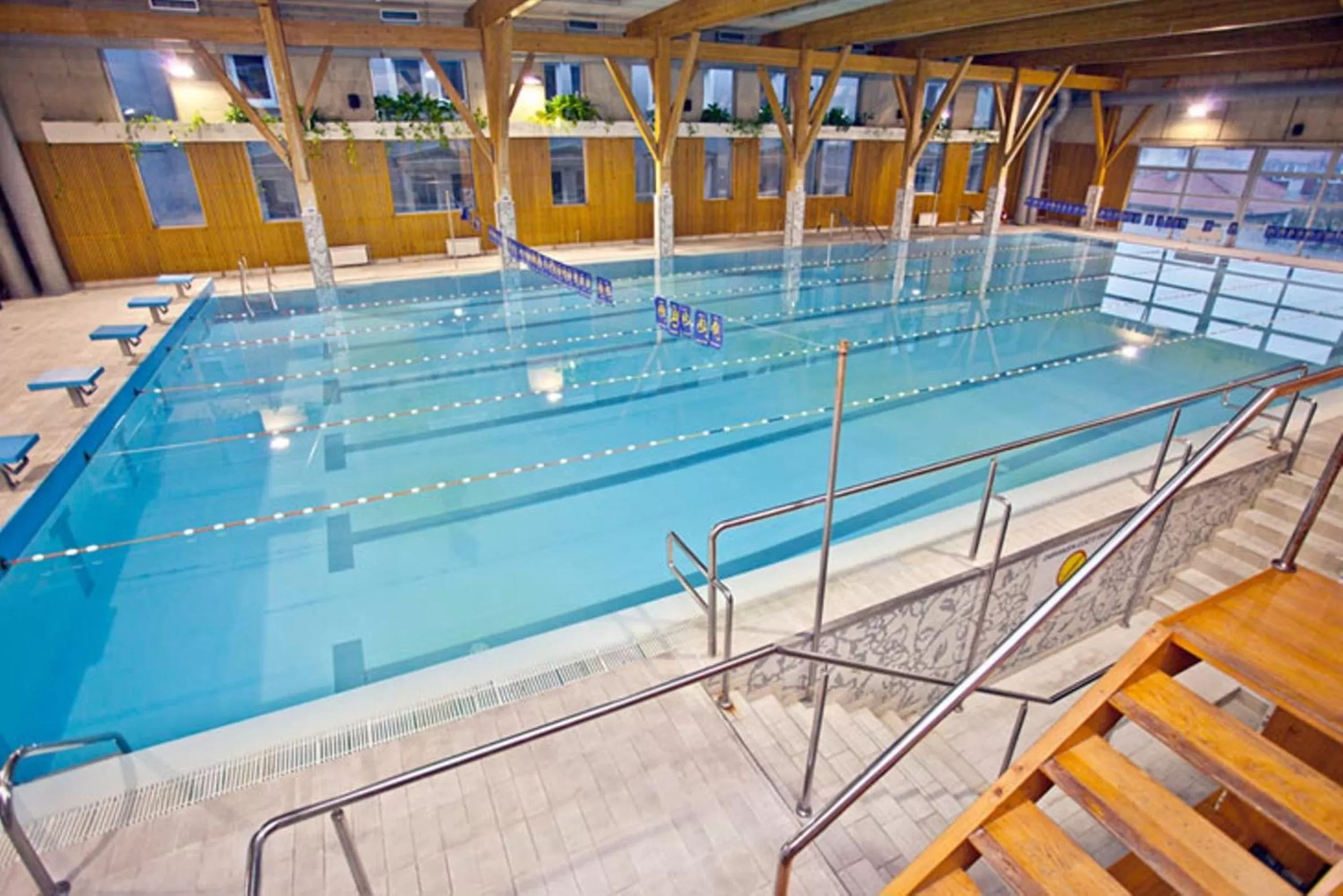 Swimming pool in Hollywood Hotel